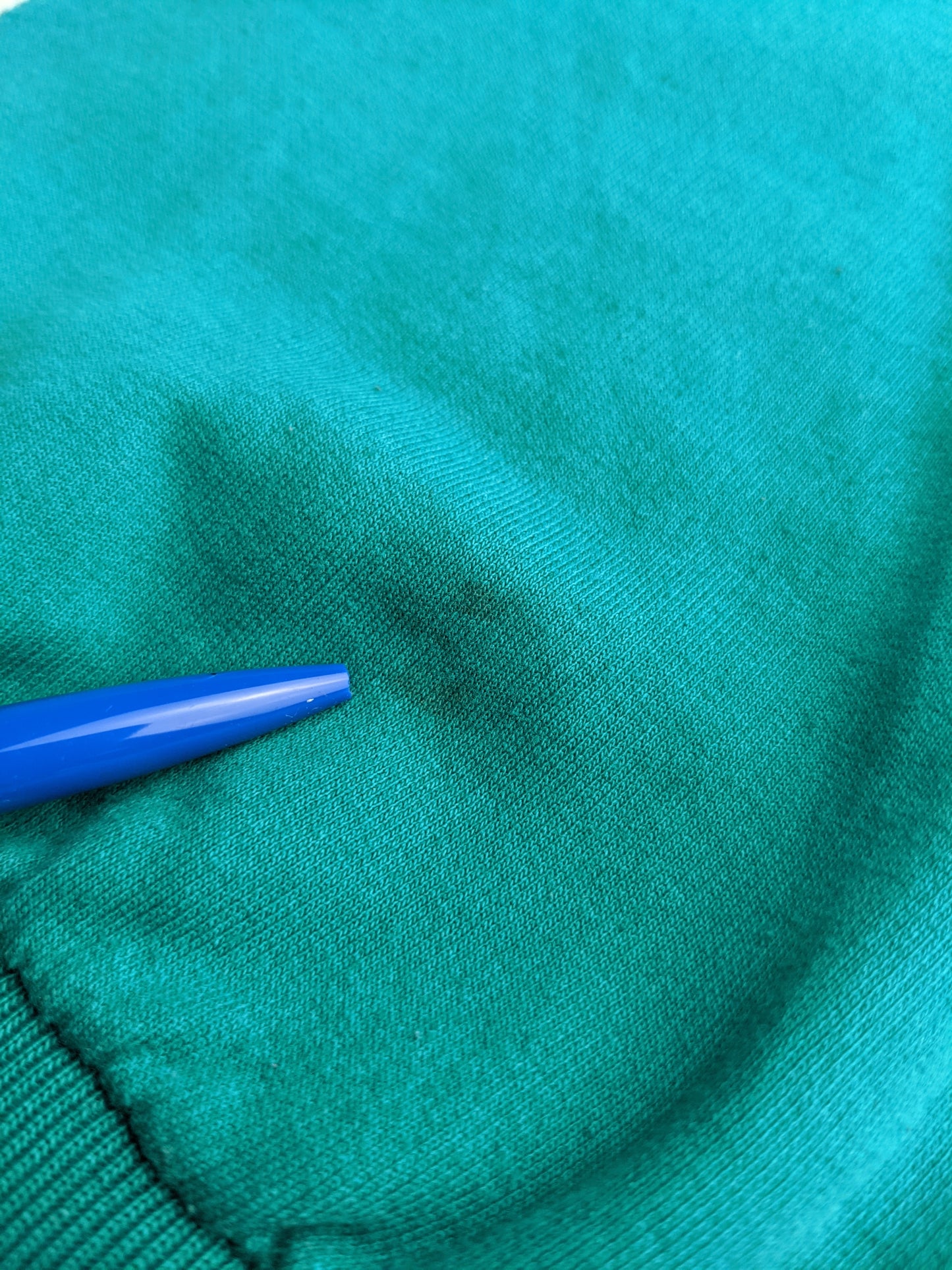 90s Adidas Sweatshirt Green Grey M