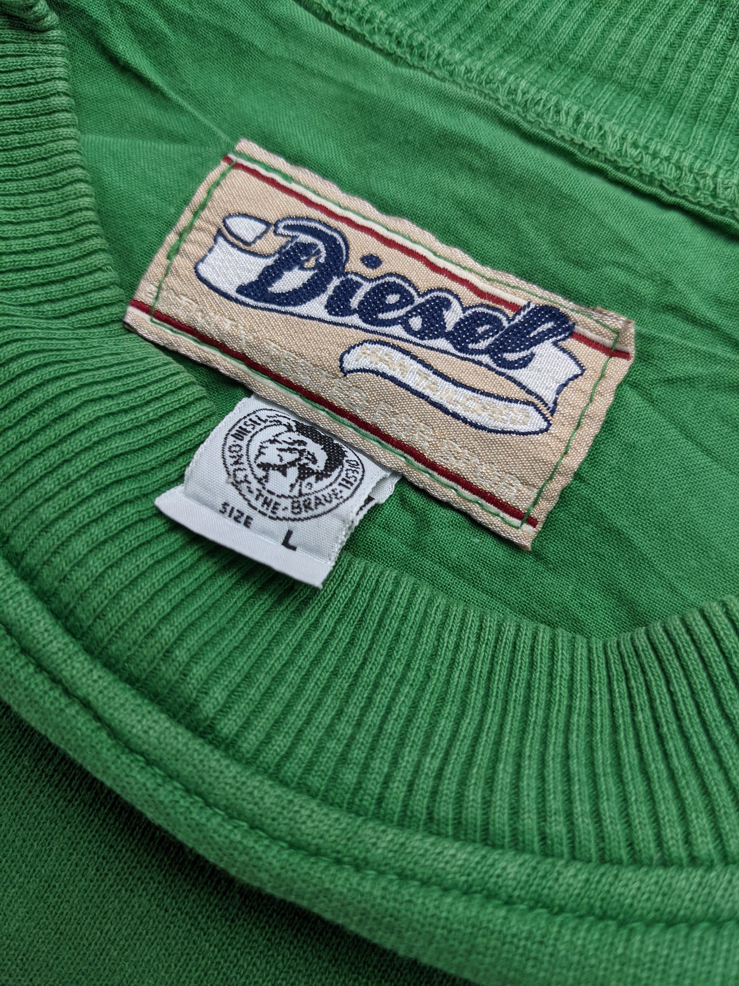 90s Diesel Sweatshirt Green
