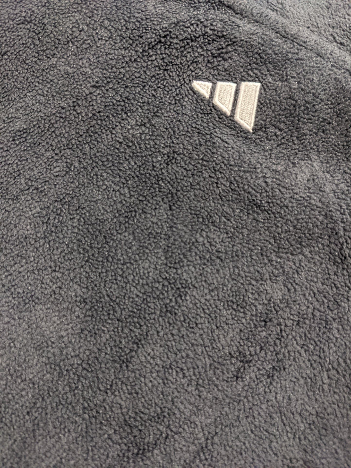 00s Adidas Fleece Grey Red XL