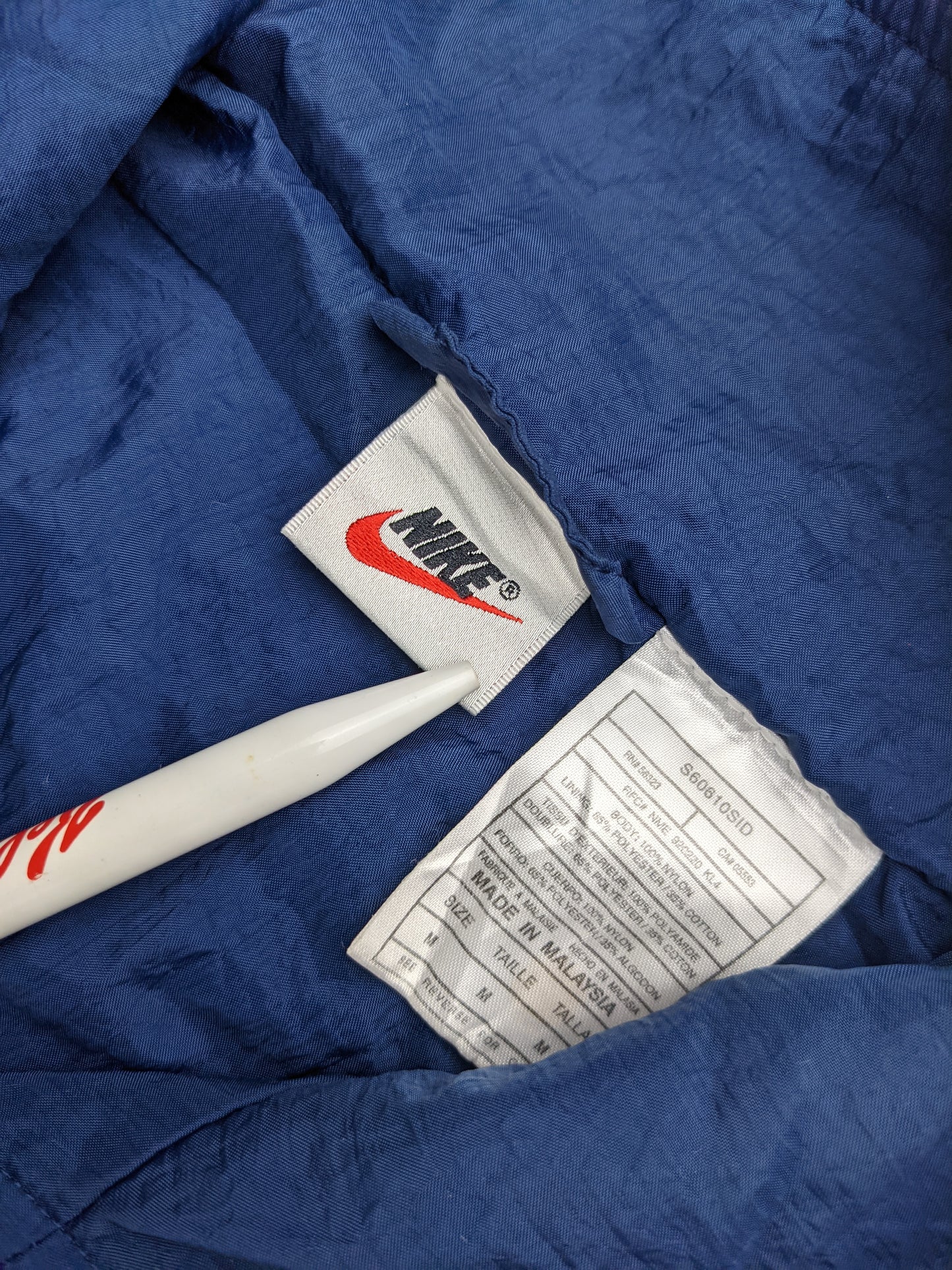 90s Nike Jacket Blue Red