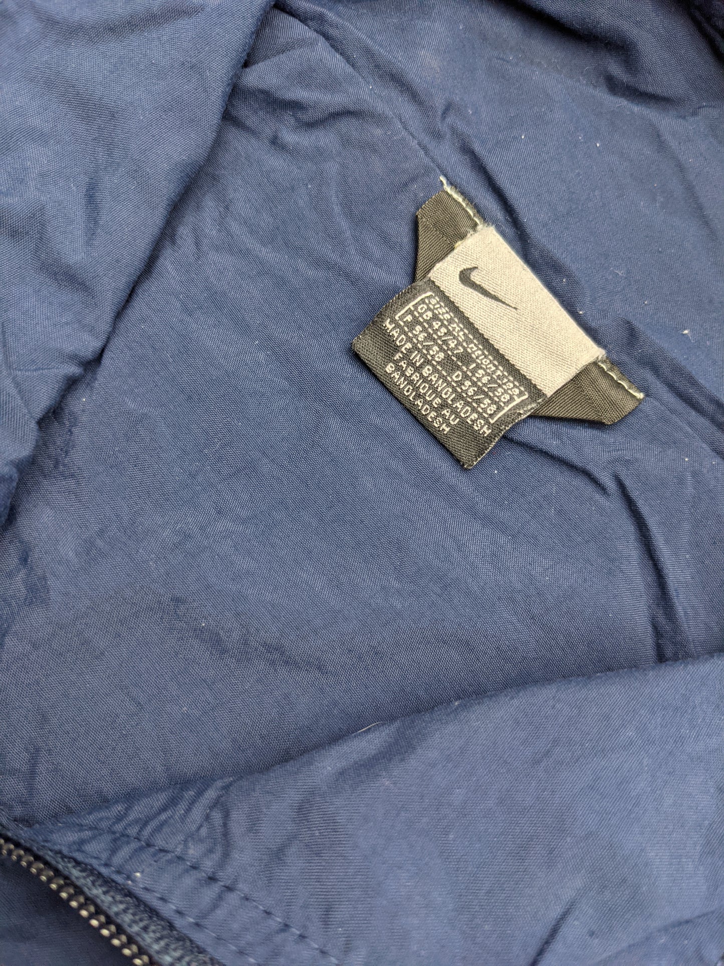 00s Nike Jacket Navy XL
