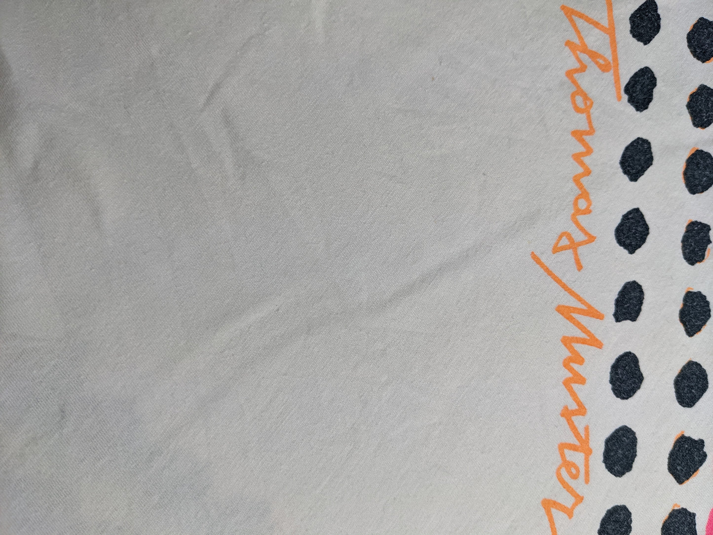 90s Lotto Polo White Orange