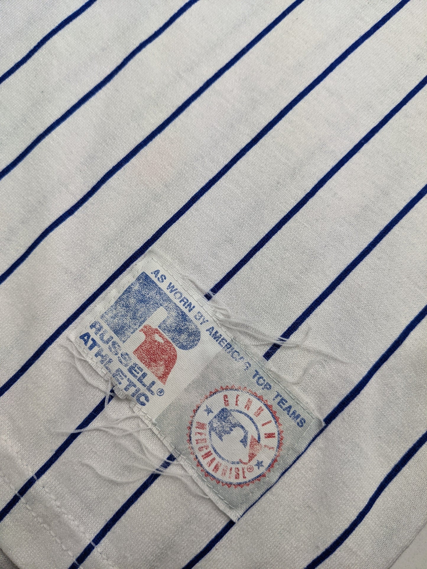 90s Chicago Cubs MLB Russel Athletics T-Shirt White S/M