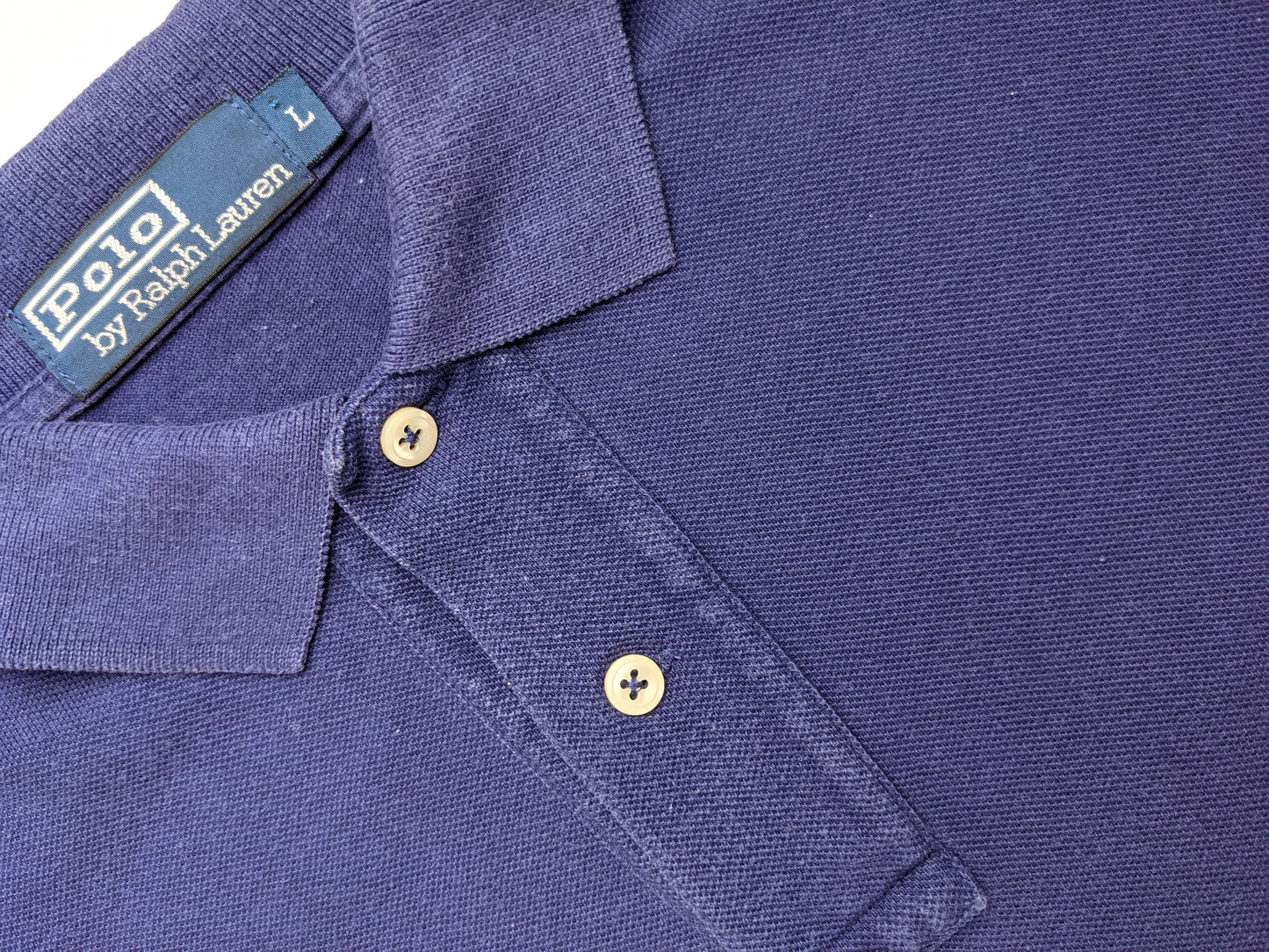 90s Ralph Lauren Polo Navy