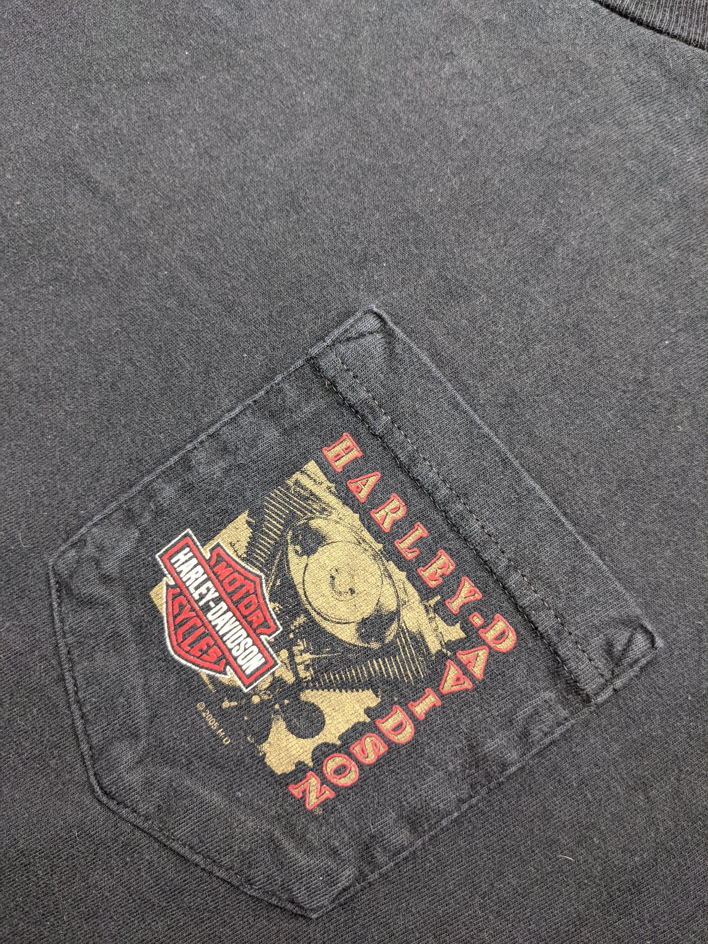 00s Harley Davidson Longsleeve Black