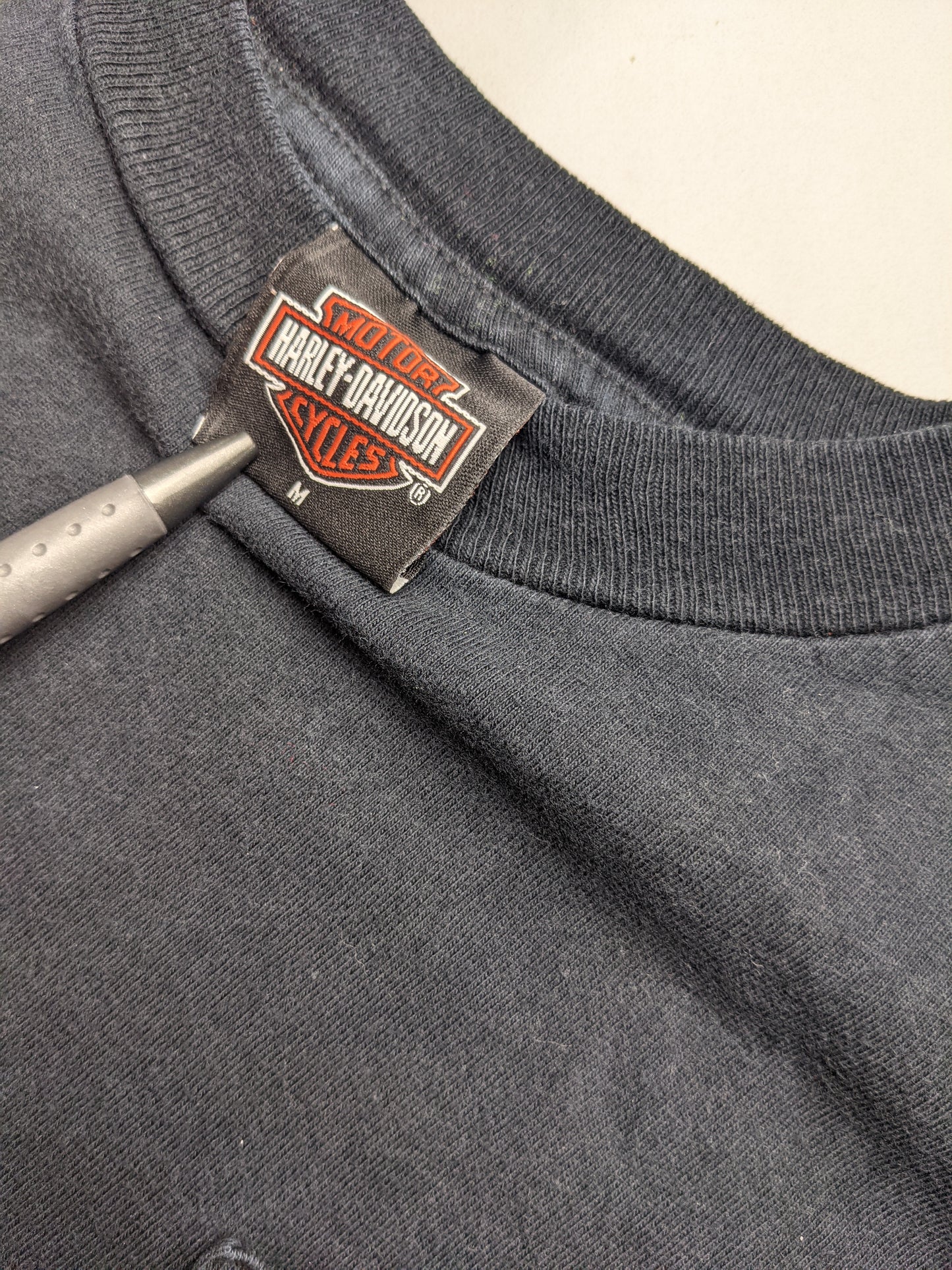 00s Harley Davidson Longsleeve Black