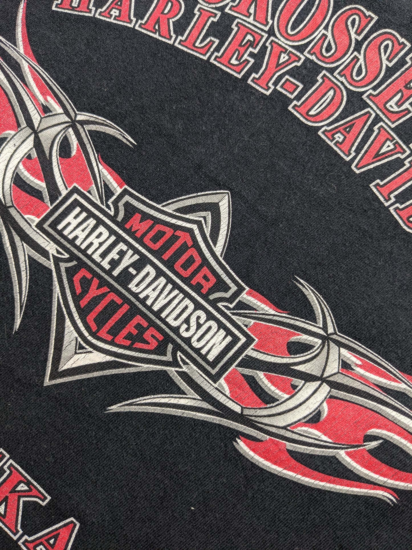 00s Harley Davidson Longsleeve Black