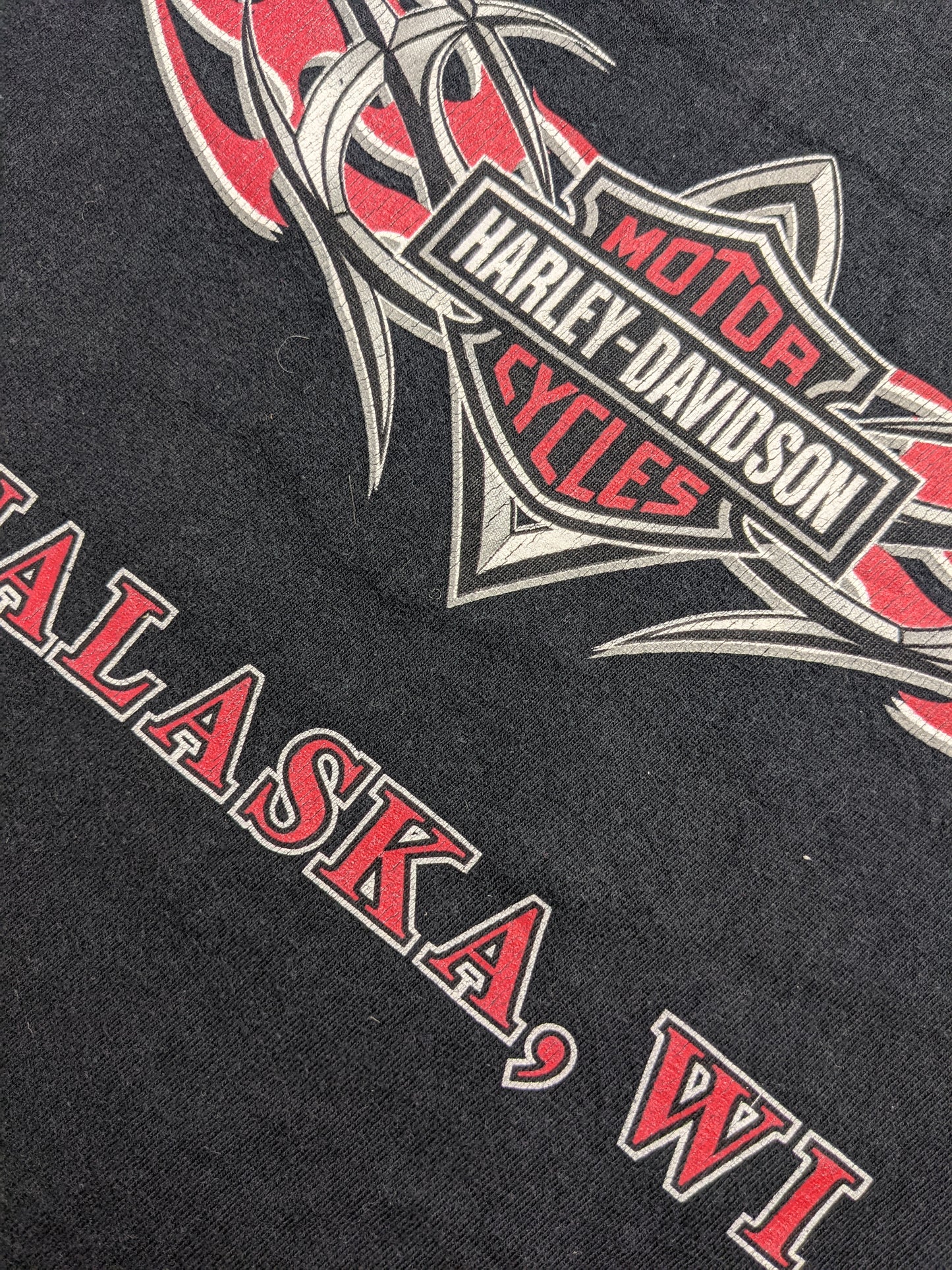 00s Harley Davidson Longsleeve Black