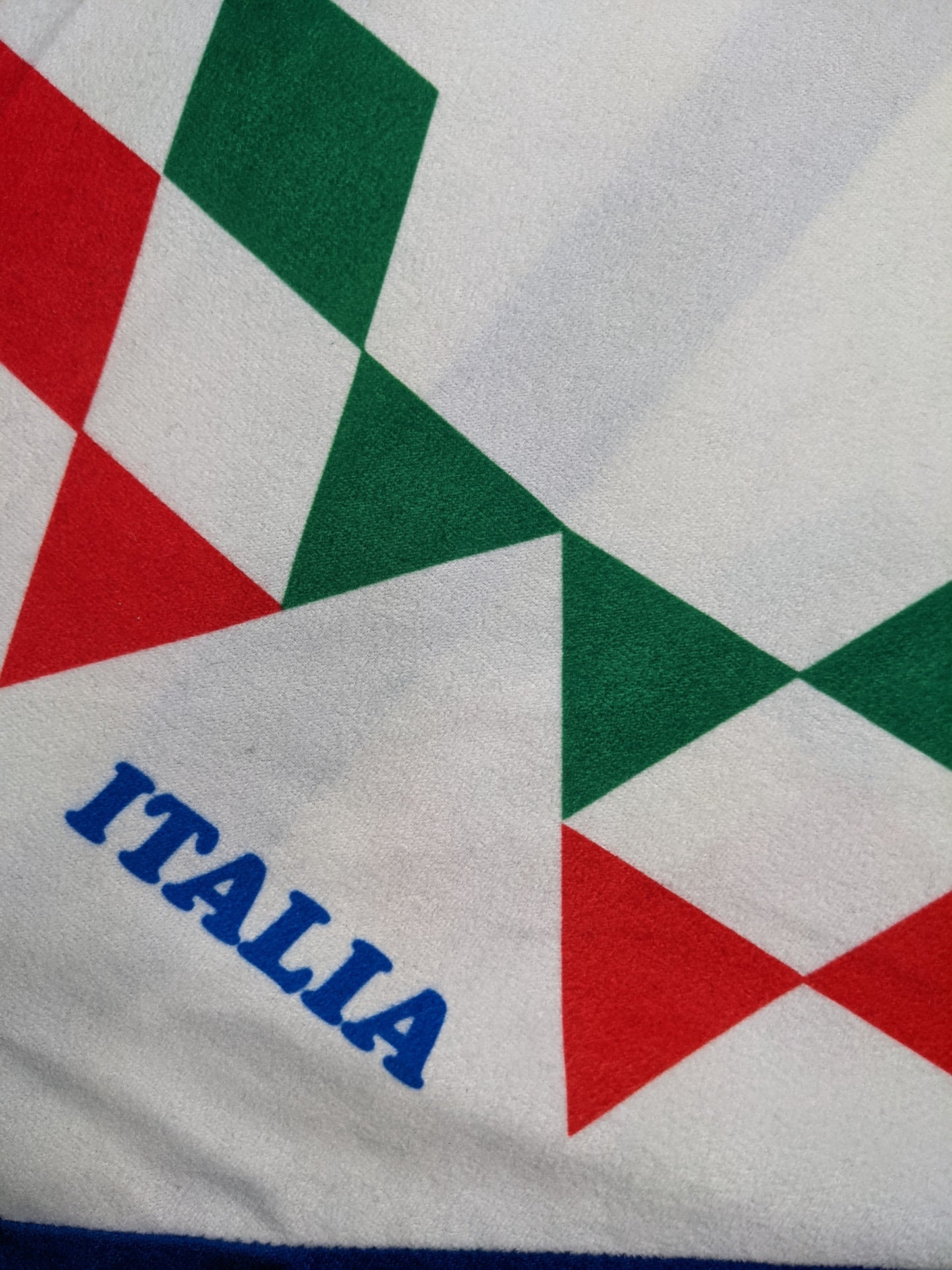 90s Team Italia Di-Bi Rowing Jacket White Blue L