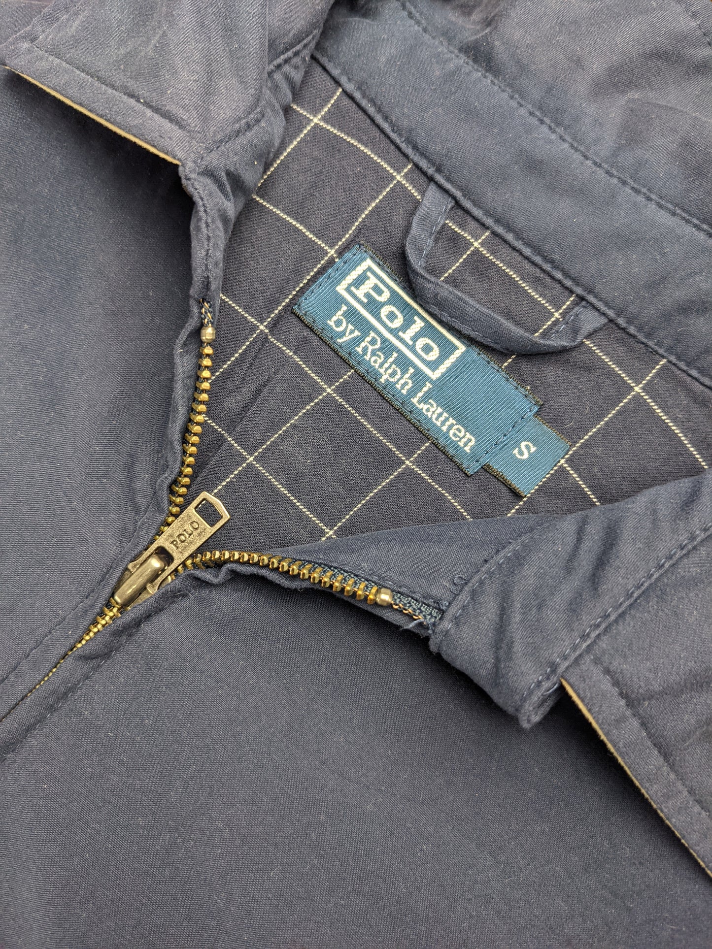 00s Ralph Lauren Jacket Blue S/M