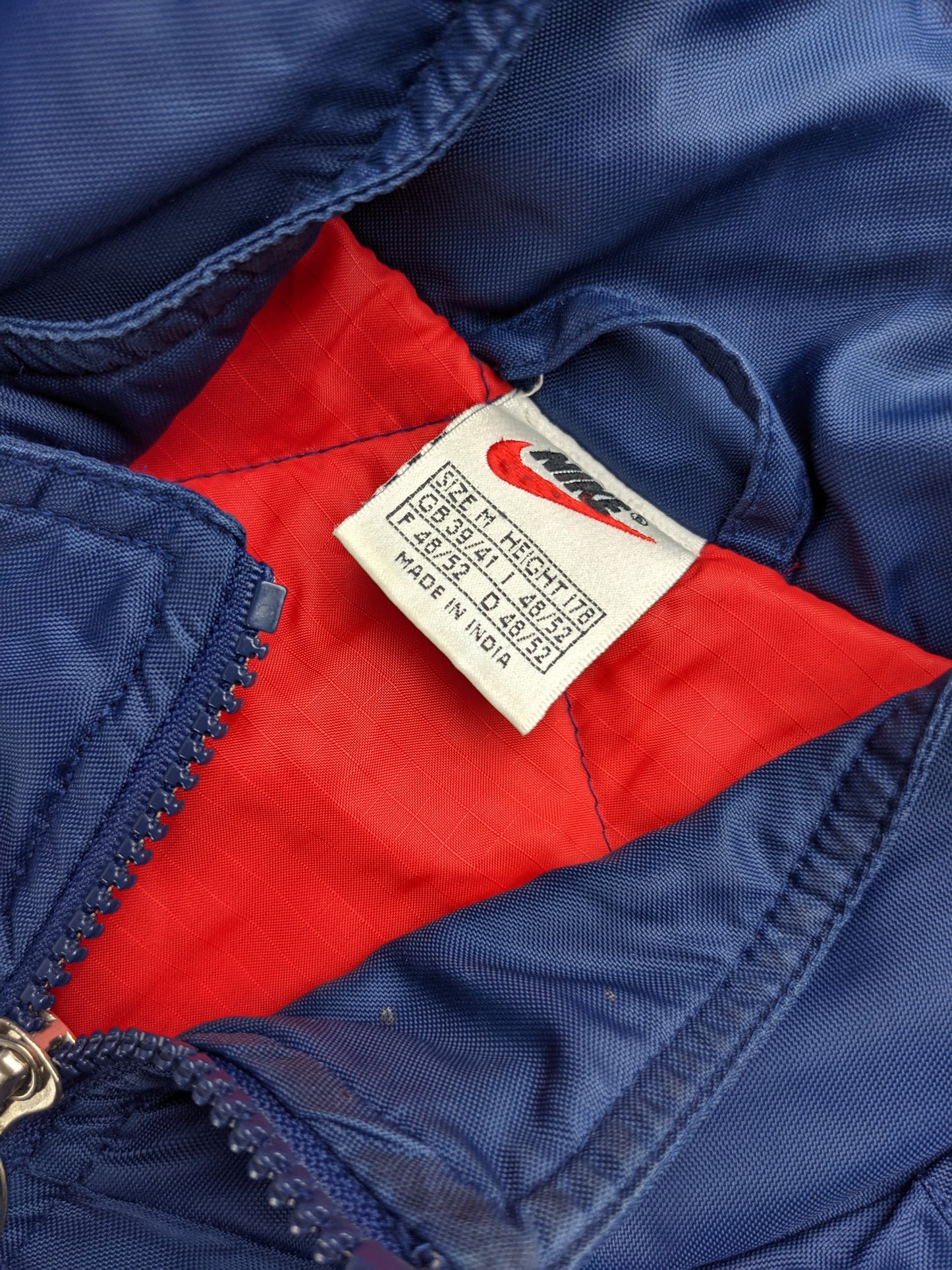 90s Nike Jacket Blue