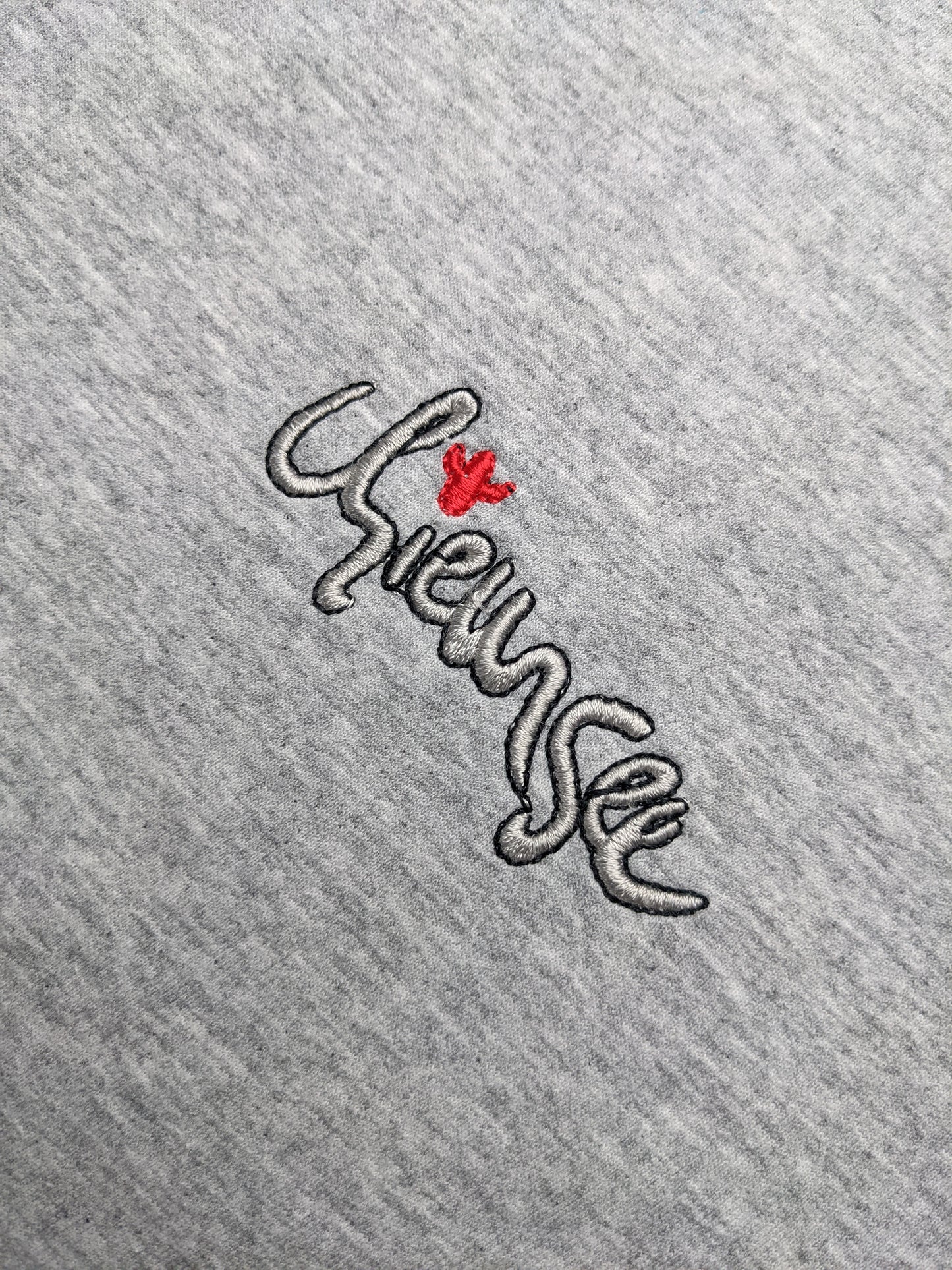 00s Chiemsee Longsleeve Grey Red