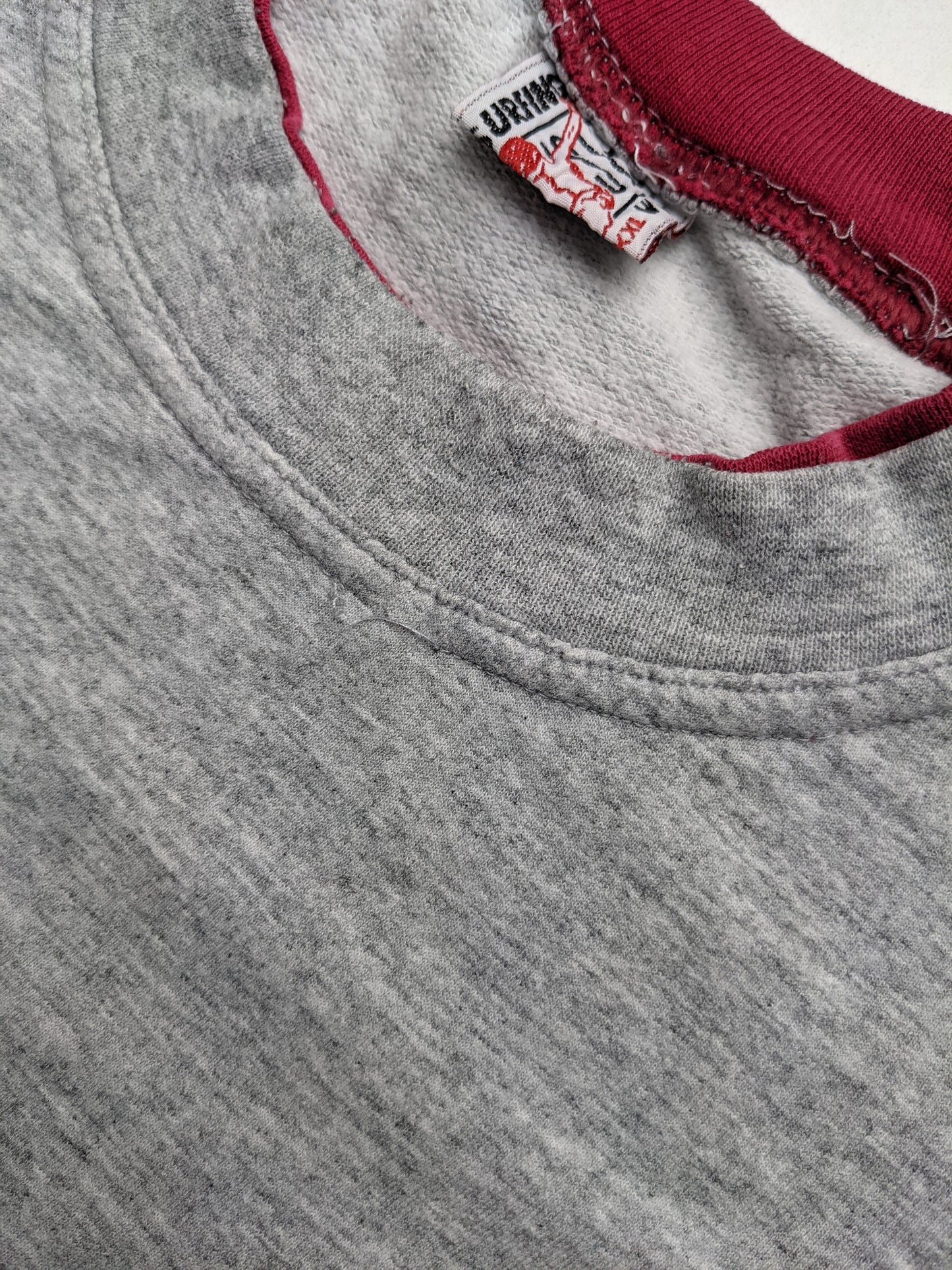 00s Chiemsee Longsleeve Grey Red