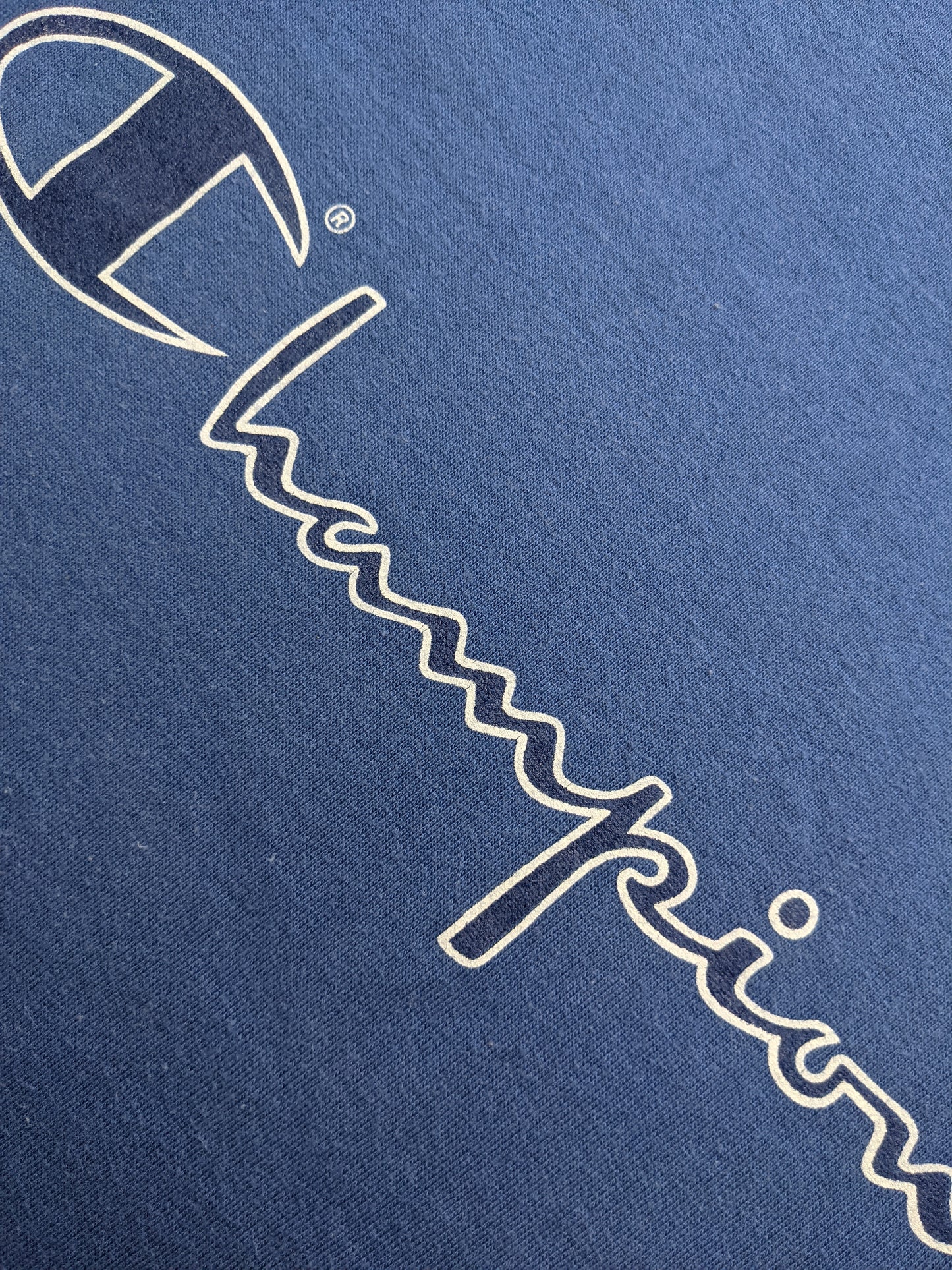 90s Champion T-Shirt Blue