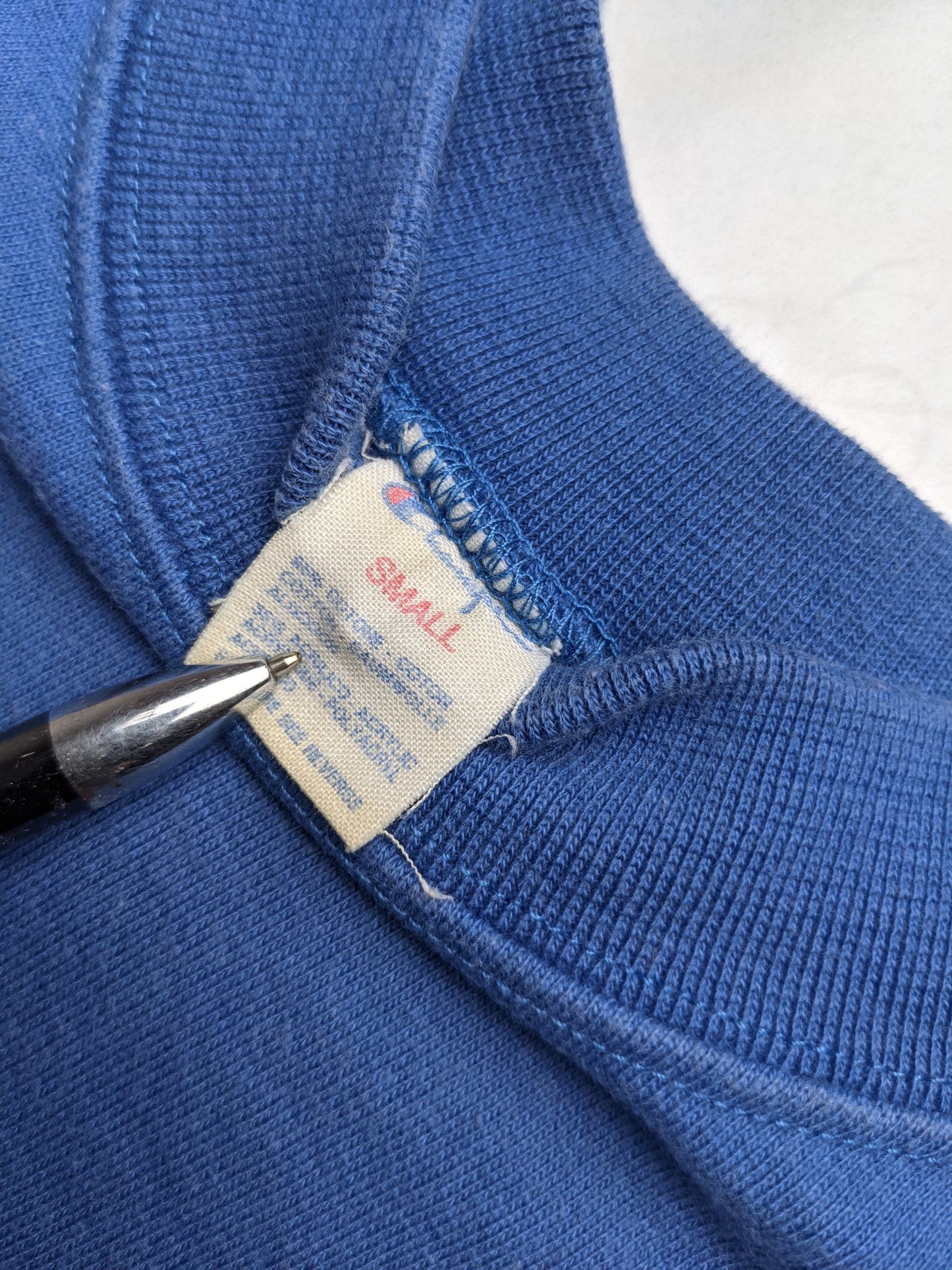 90s Champion T-Shirt Blue