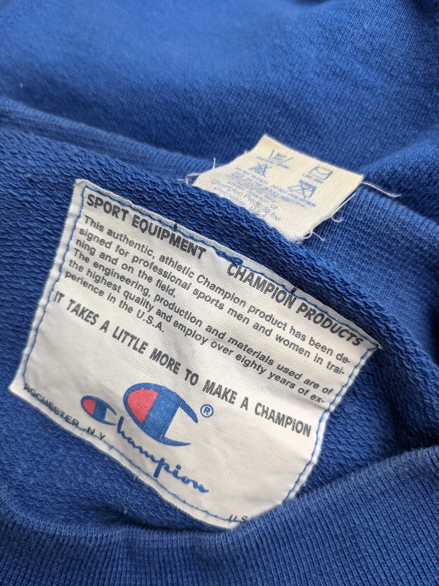 90s Champion T-Shirt Blue