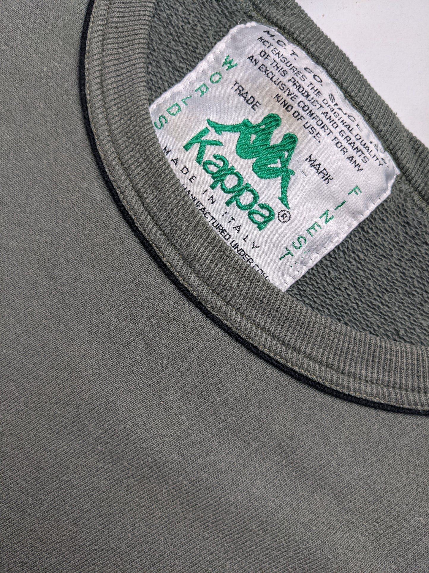 90s Kappa Sweatshirt Green
