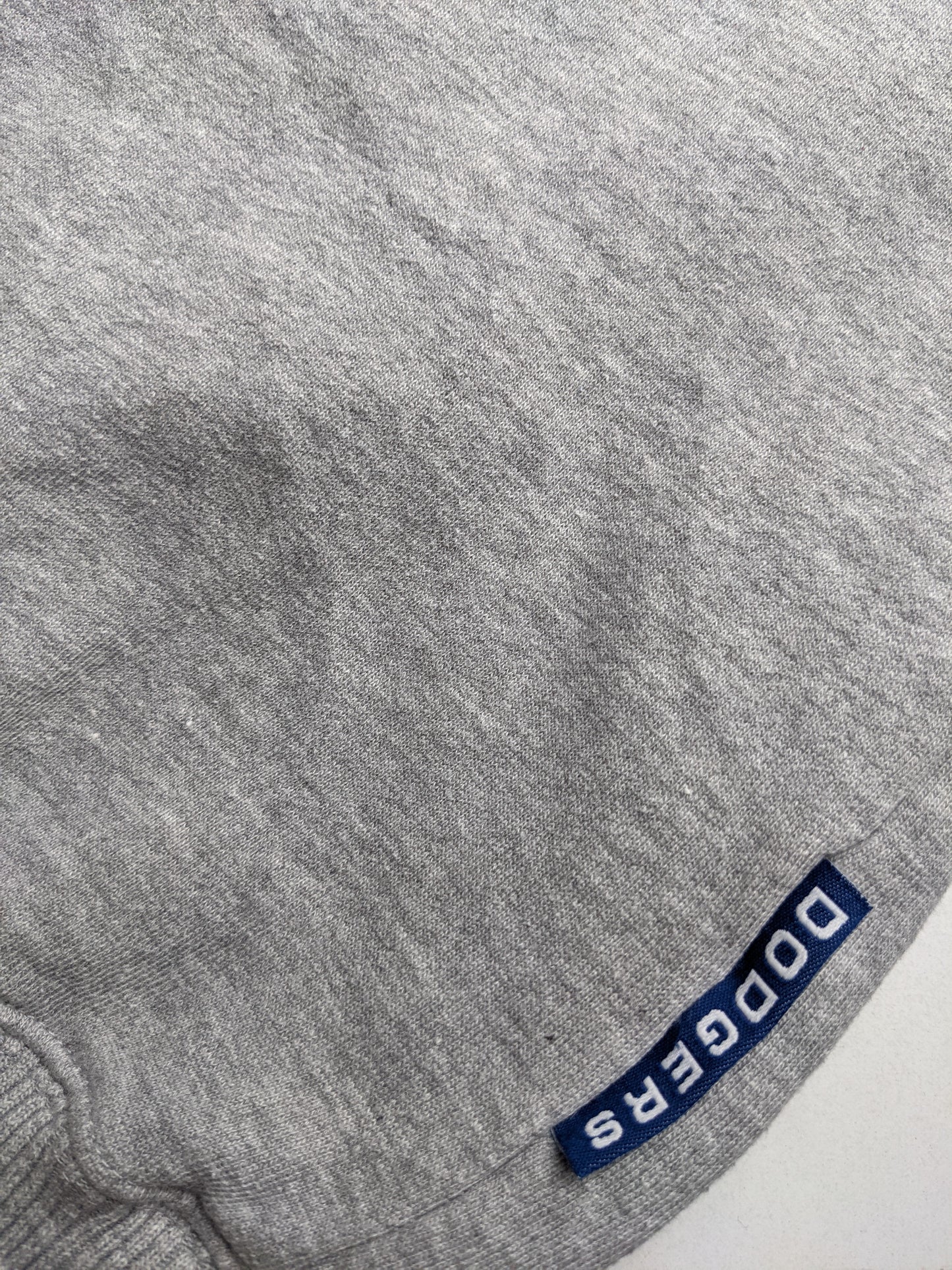 00s Los Angeles Dodgers MLB Lee Sport Sweatshirt Grey