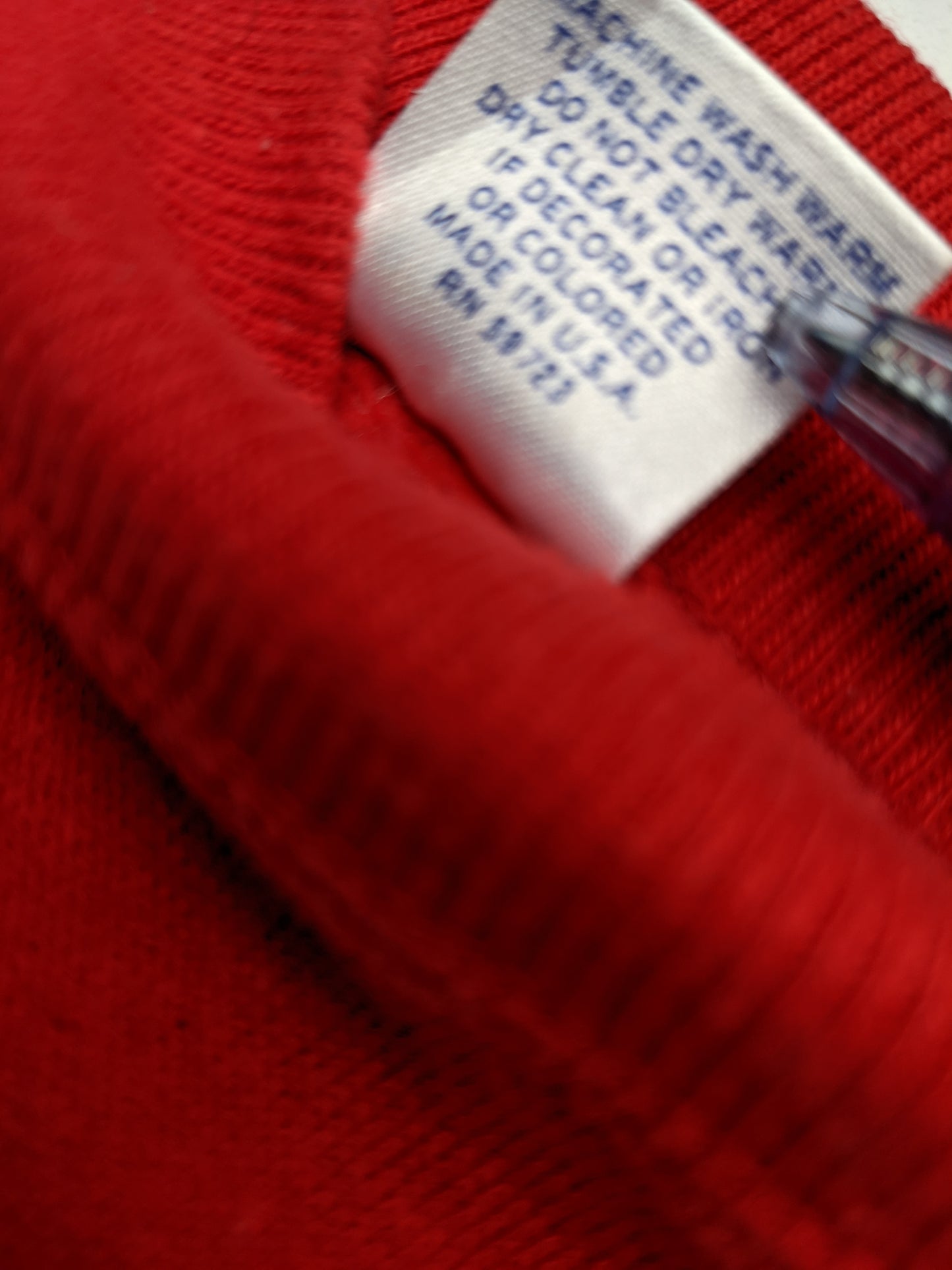 80s St. Louis Cardinals MLB Trench Sweatshirt Red