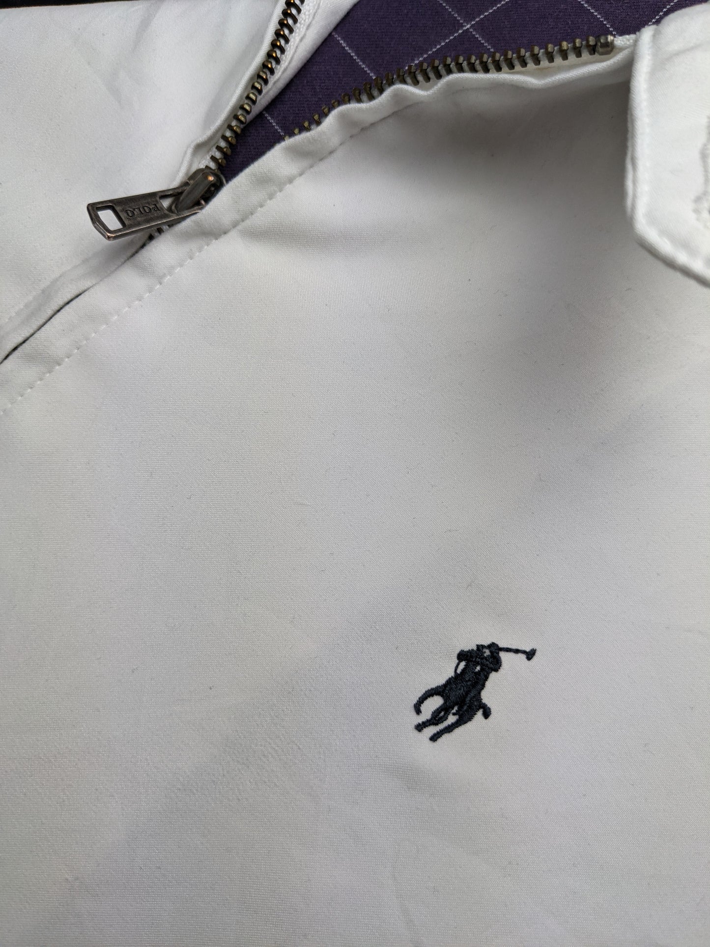 00s Ralph Lauren Harrington Jacket White L