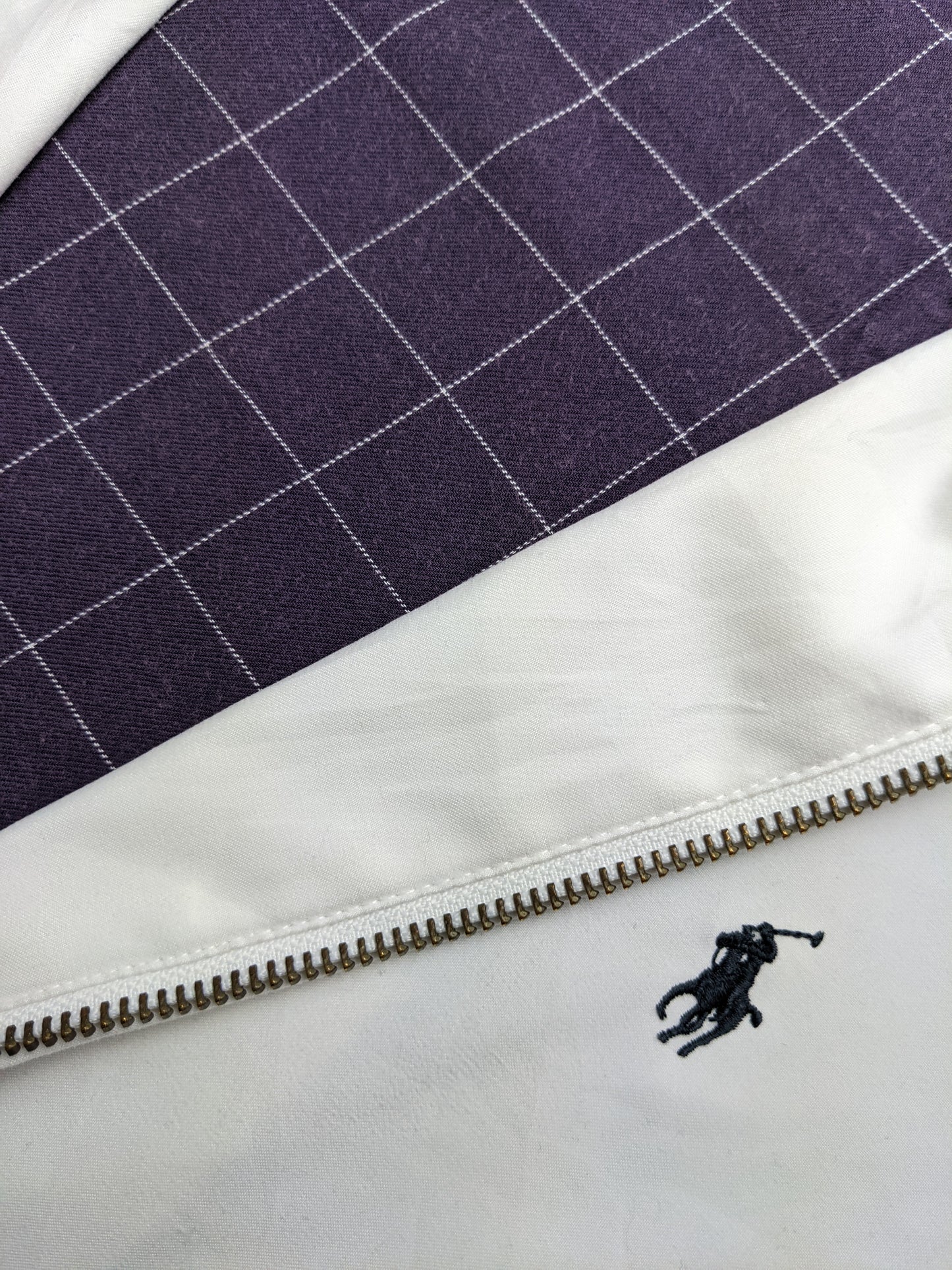 00s Ralph Lauren Harrington Jacket White L