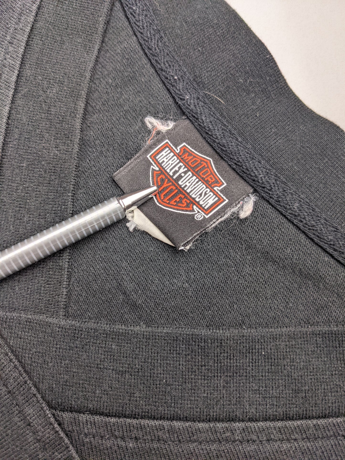 90s Harley Davidson Longsleeve Black XL