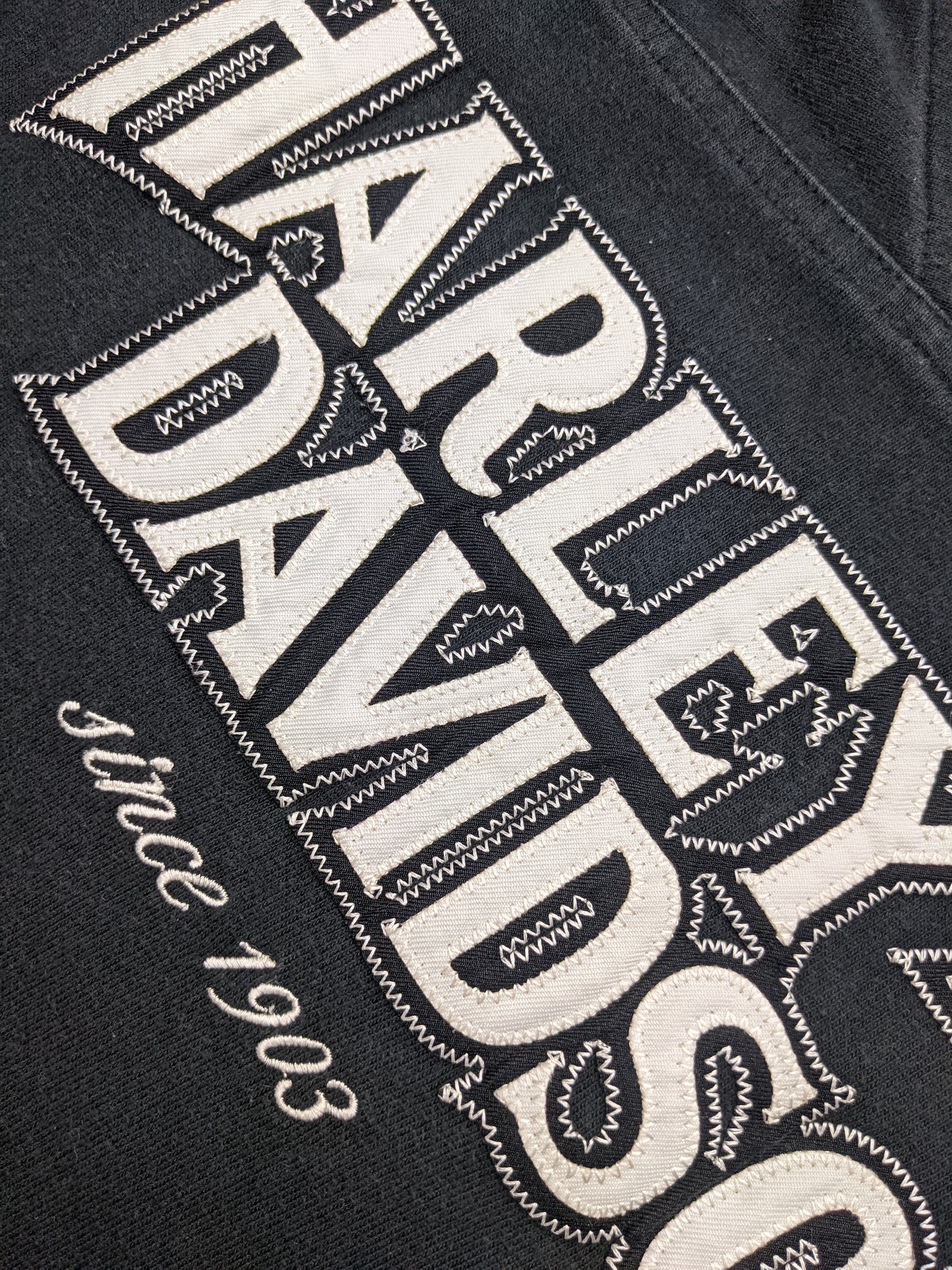 90s Harley Davidson Longsleeve Black XL