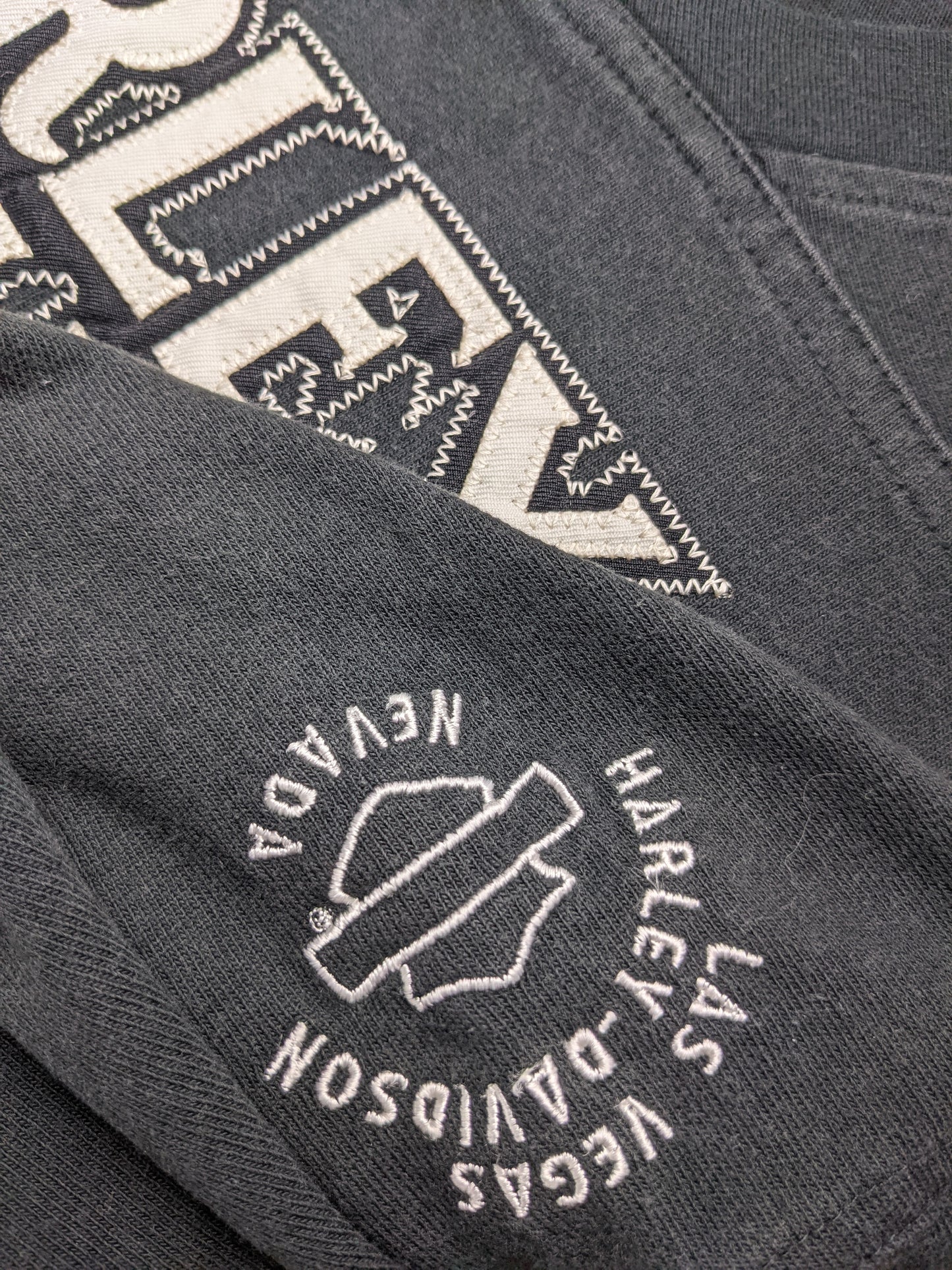 90s Harley Davidson Longsleeve Black XL