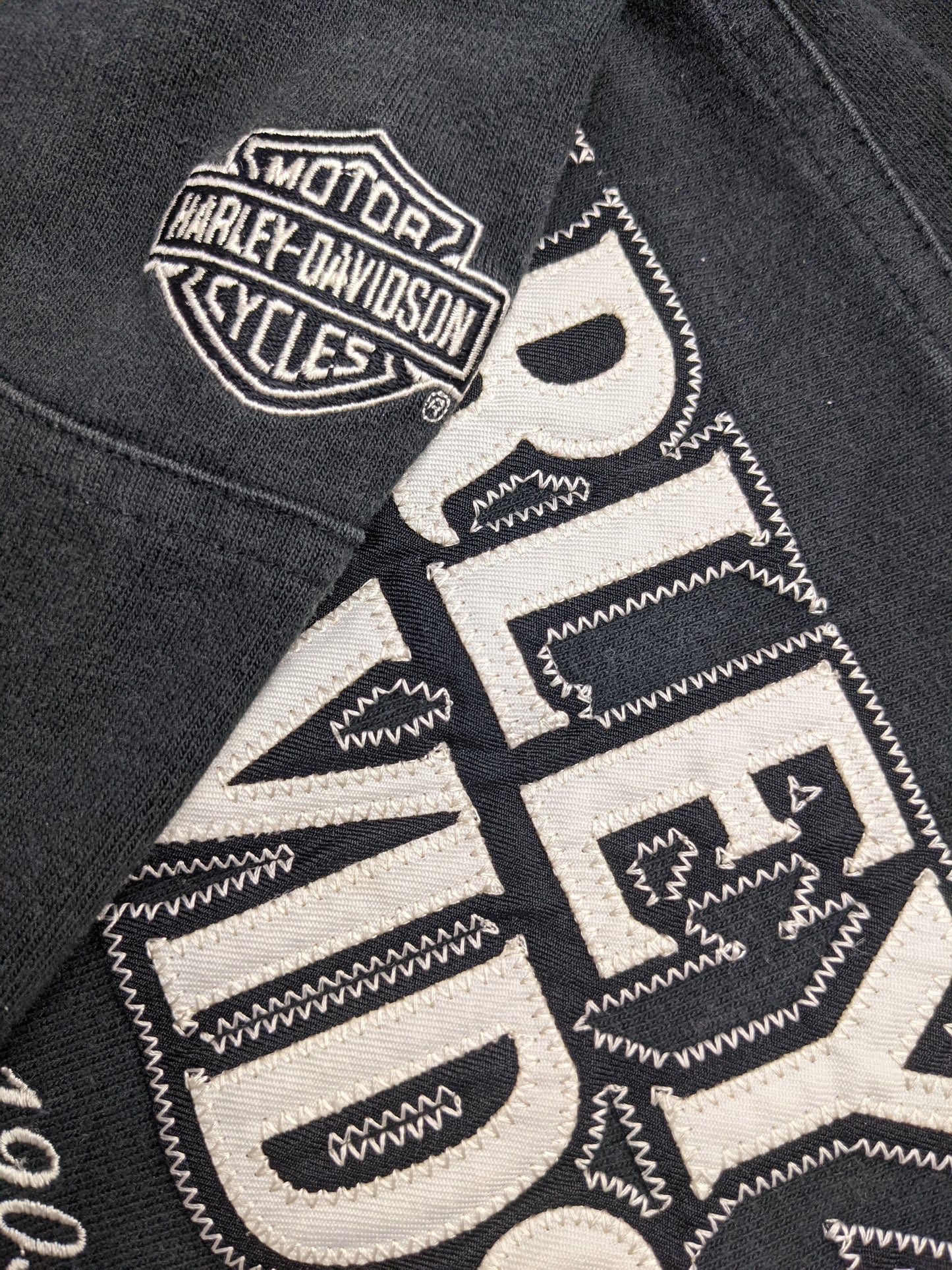 90s Harley Davidson Longsleeve Black XL
