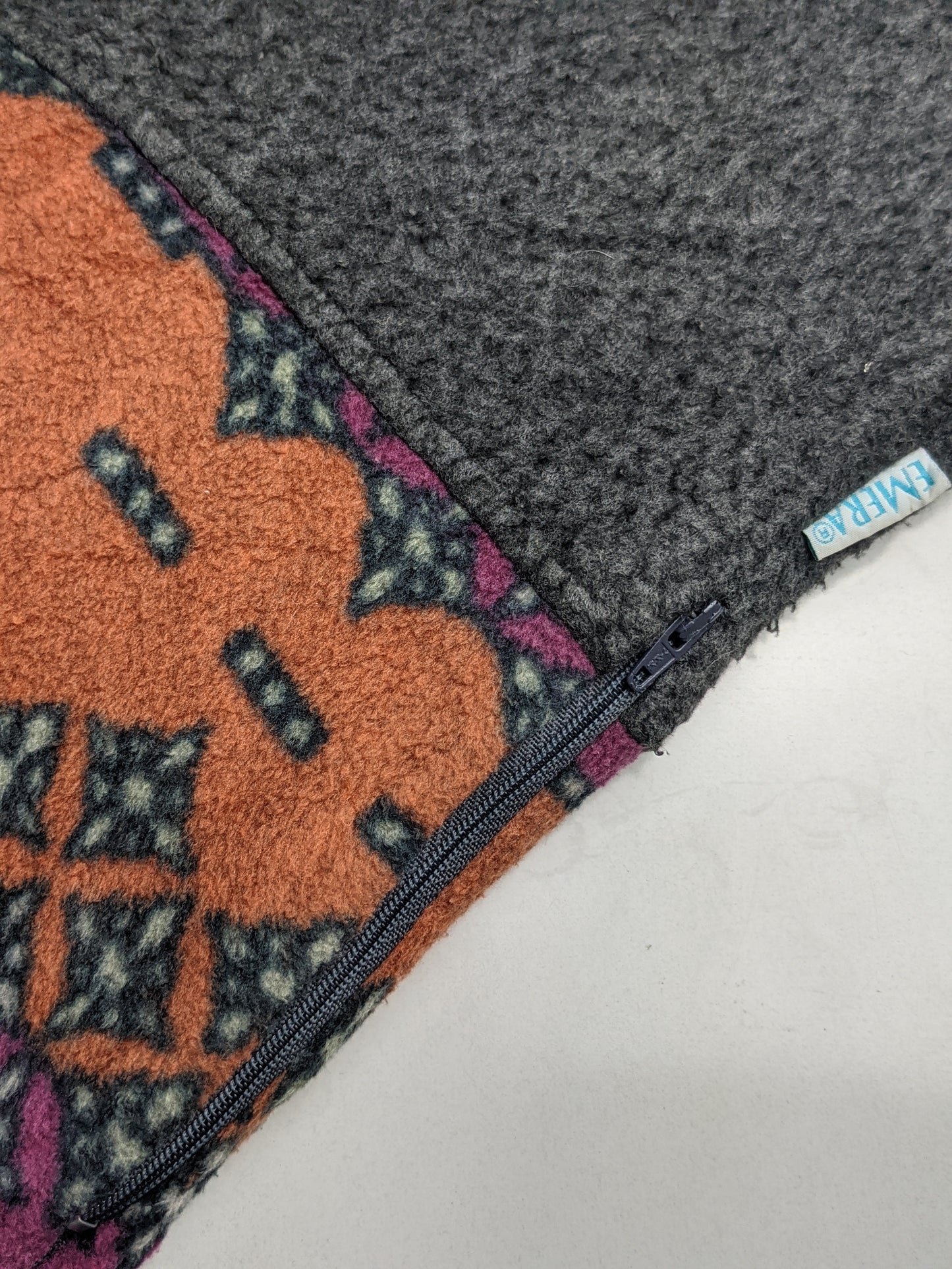 00s Maul Munich Outdoor Wear Crazy Fleece Grey XL