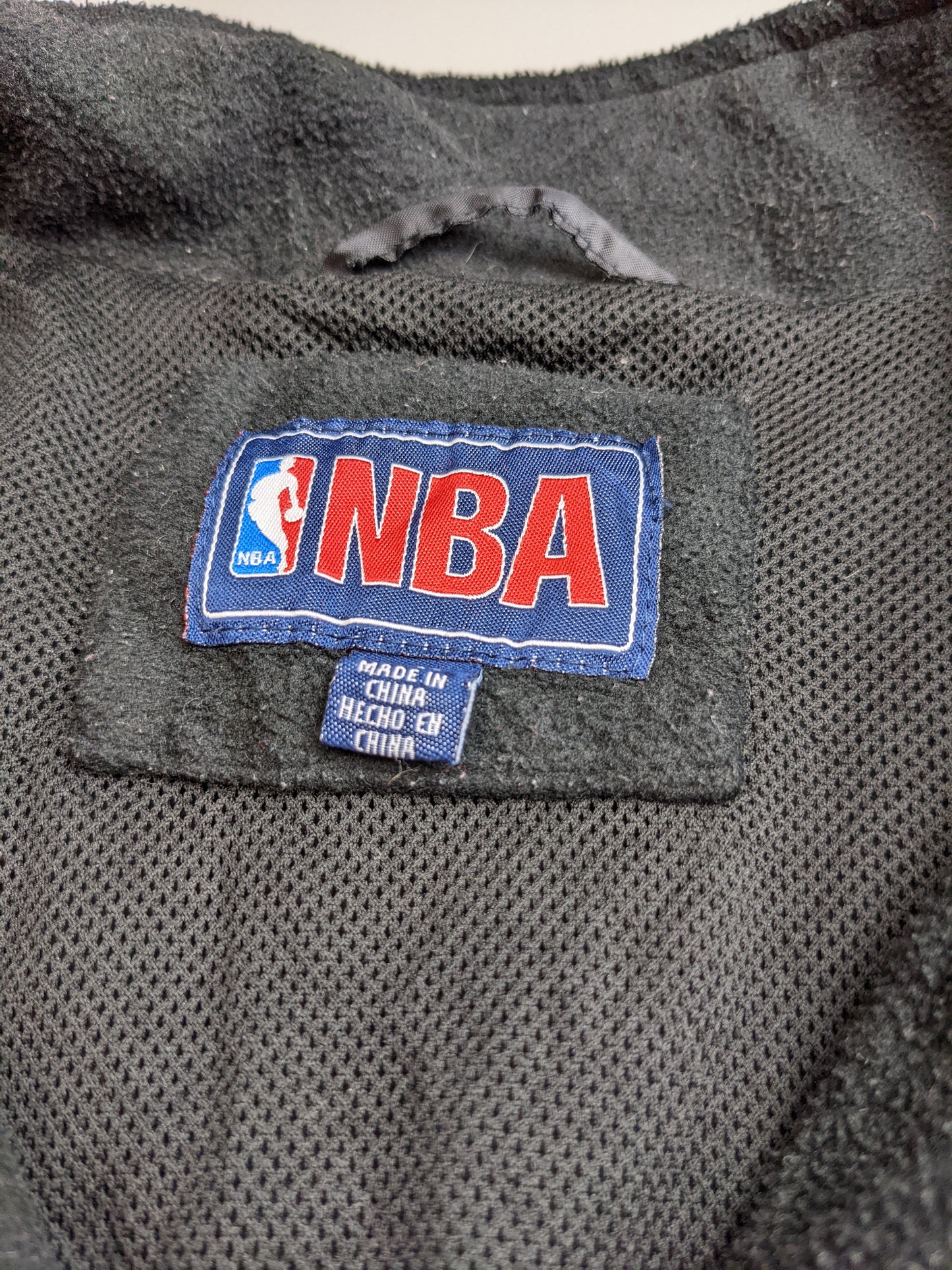 00s San Antonio Spurs NBA Fleece Black XL