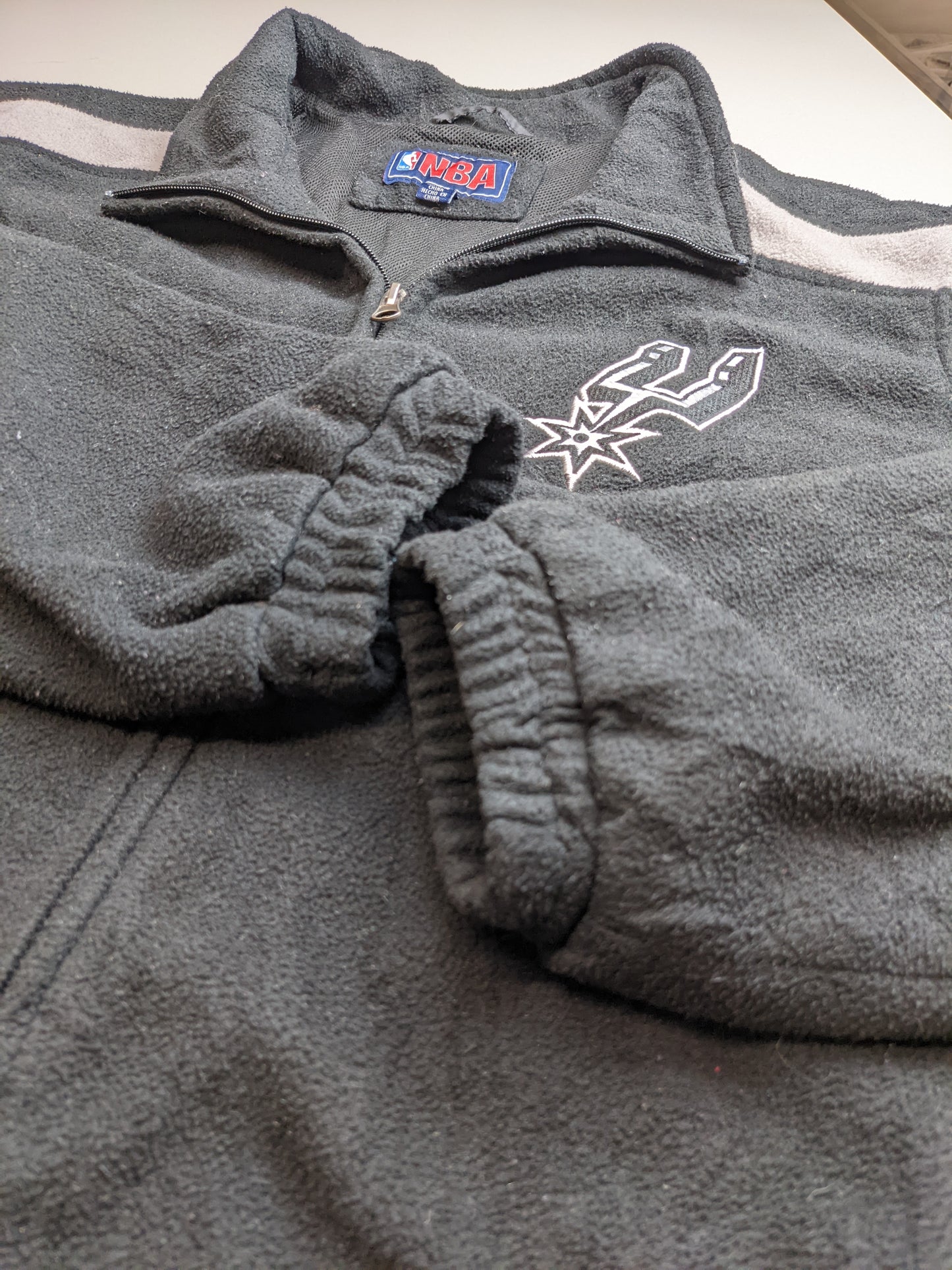 00s San Antonio Spurs NBA Fleece Black XL