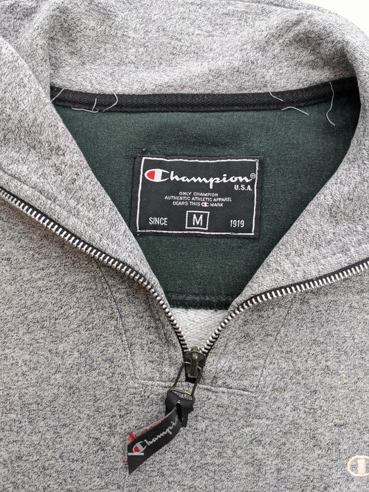 90s Champion Sweatshirt Grey M