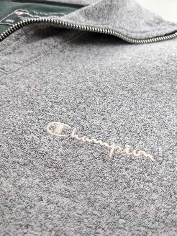90s Champion Sweatshirt Grey M