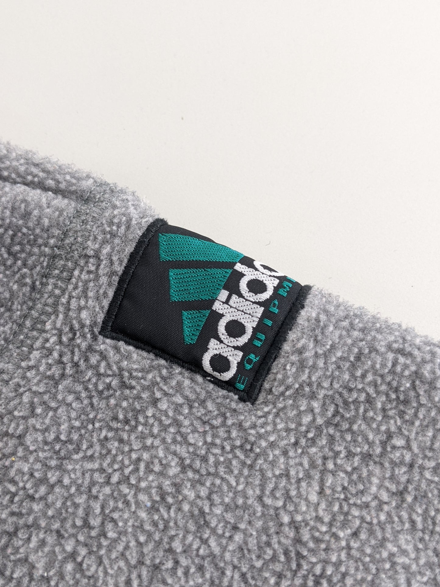 90s Adidas Equipment Polartec Fleece Grey L