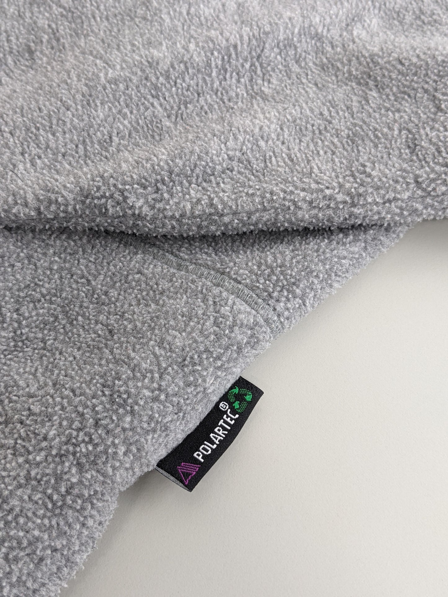 90s Adidas Equipment Polartec Fleece Grey L