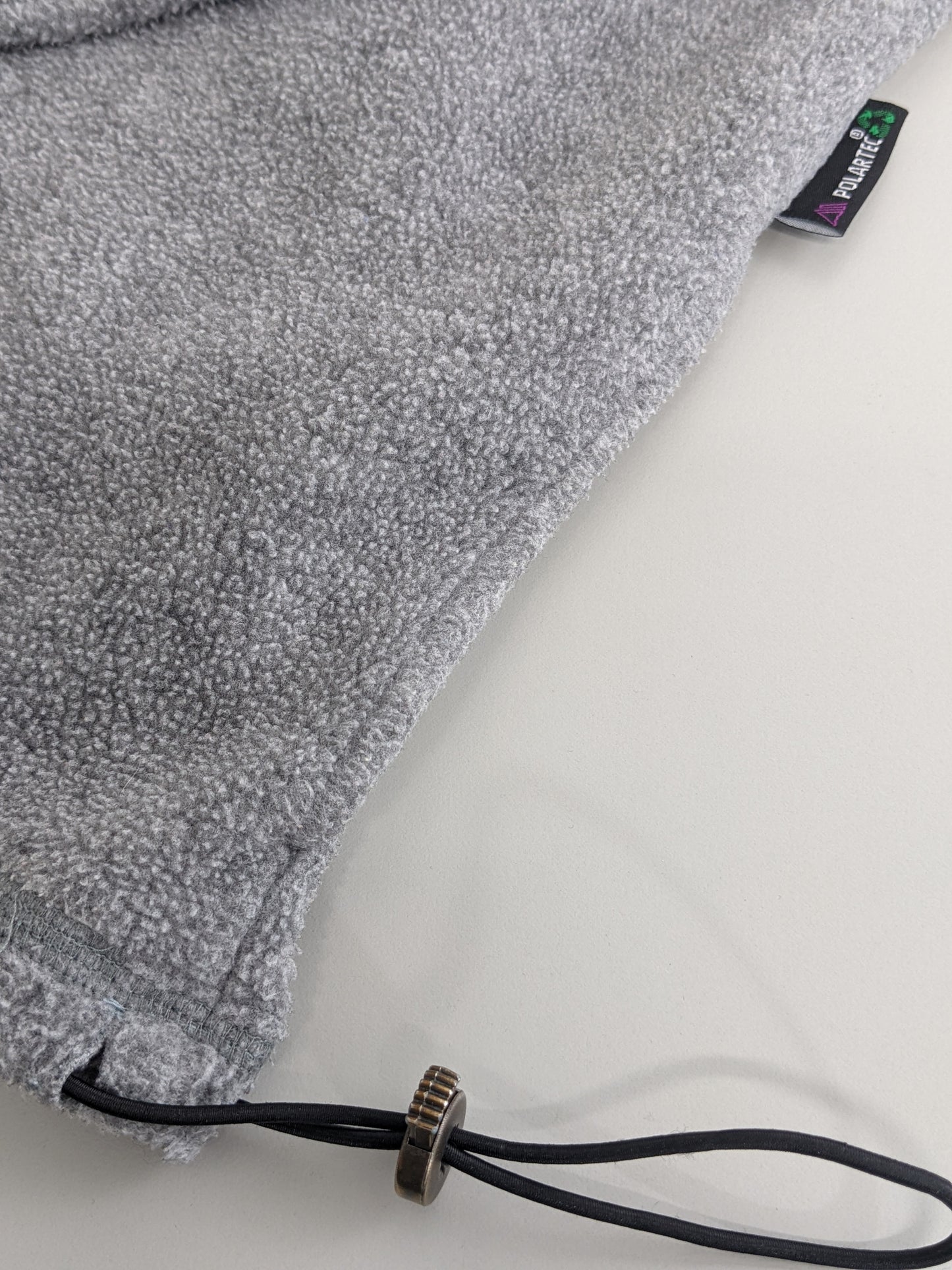 90s Adidas Equipment Polartec Fleece Grey L