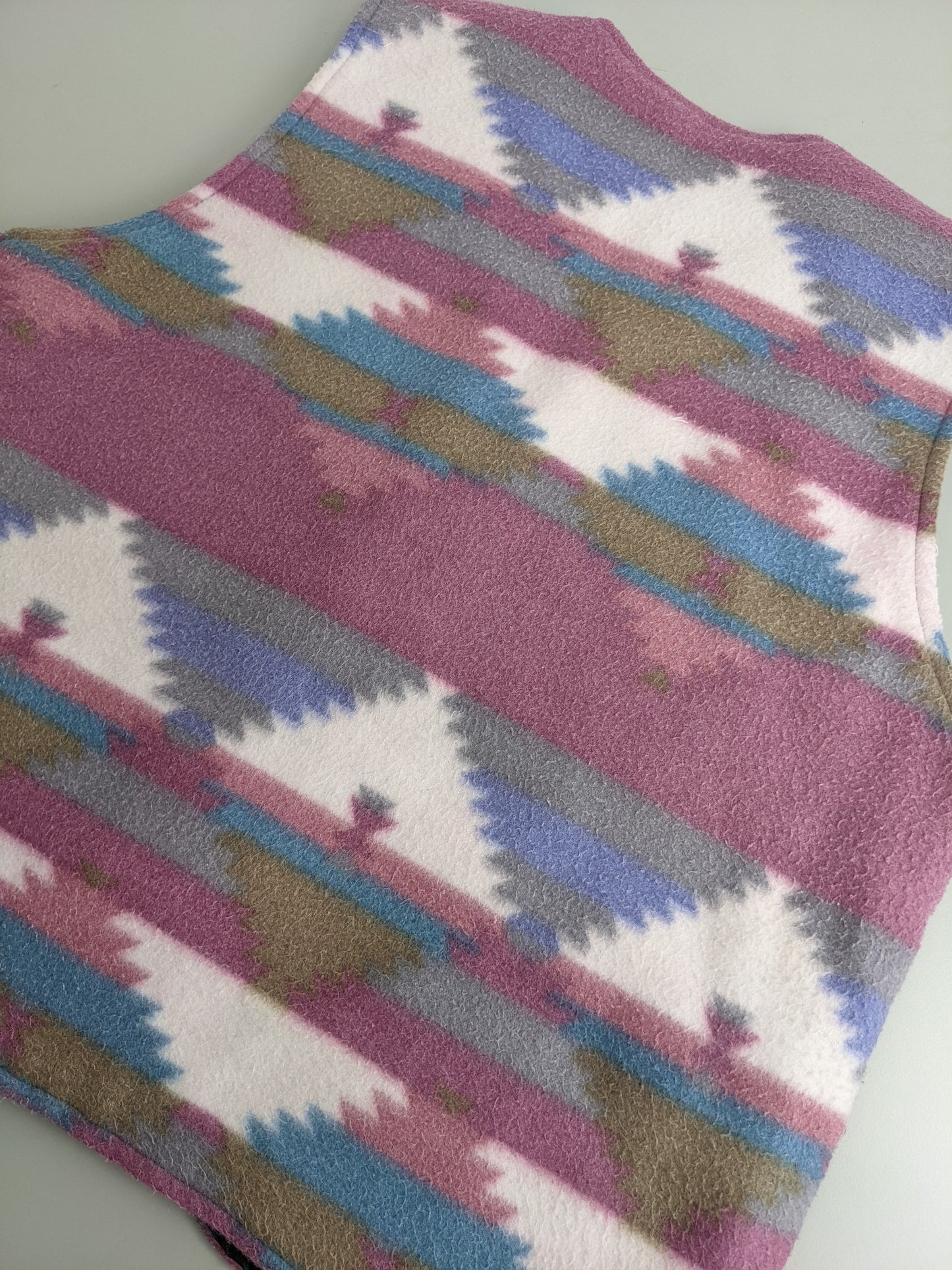 90s Best Montana Fleece Vest Pink M/L