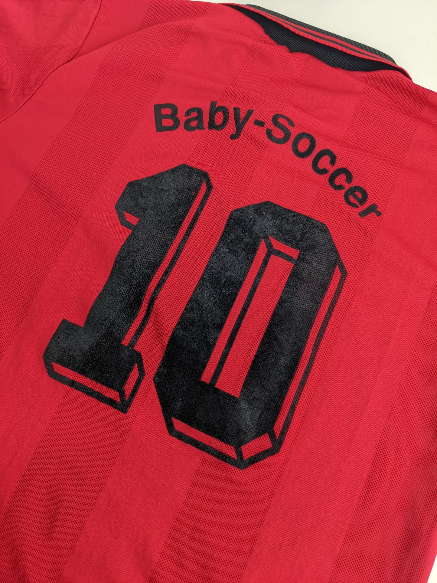90s Adidas Billy Boy Jersey Red XL