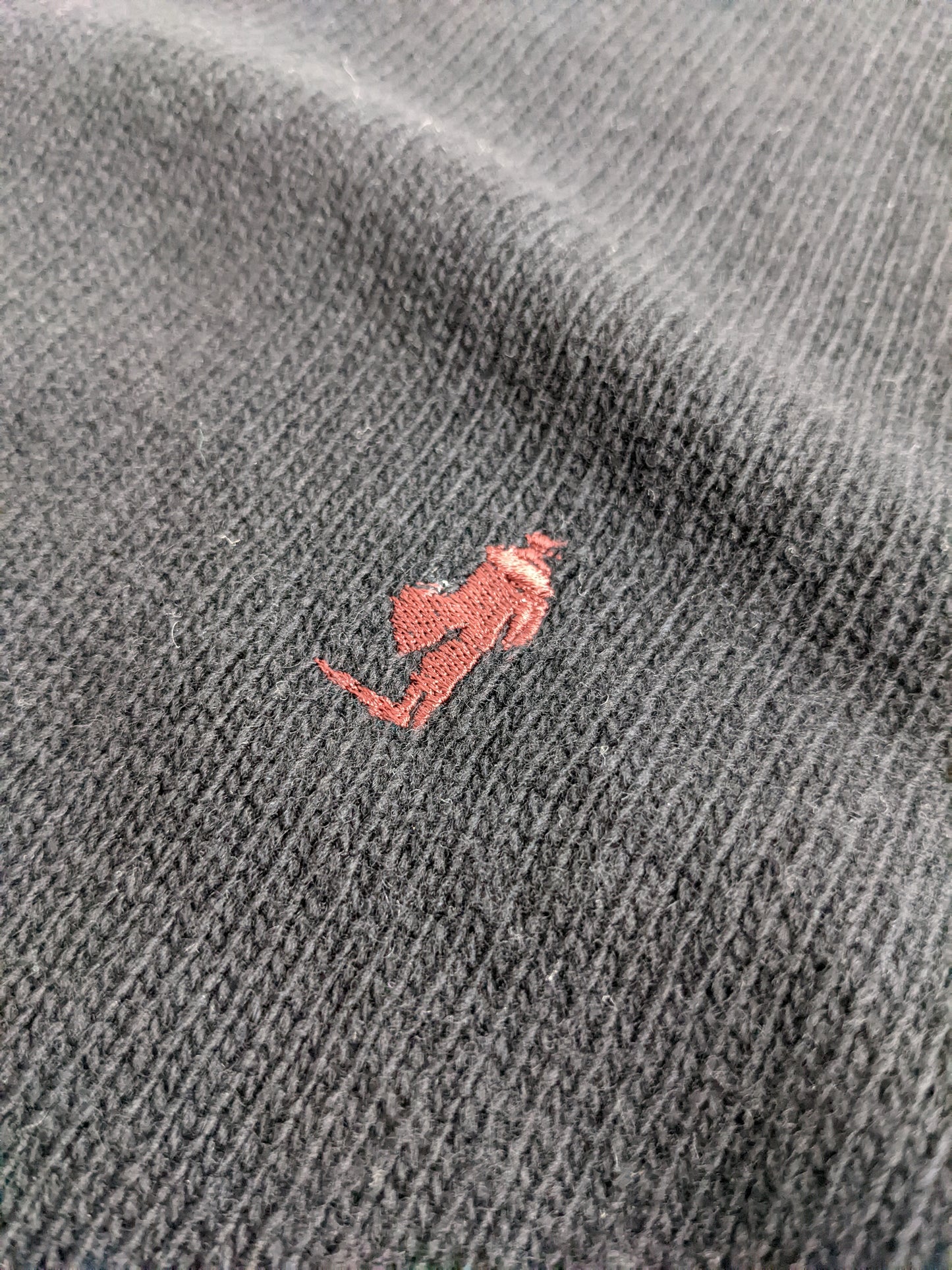 90s Marlboro Classic Knit Sweater Vest Black XL