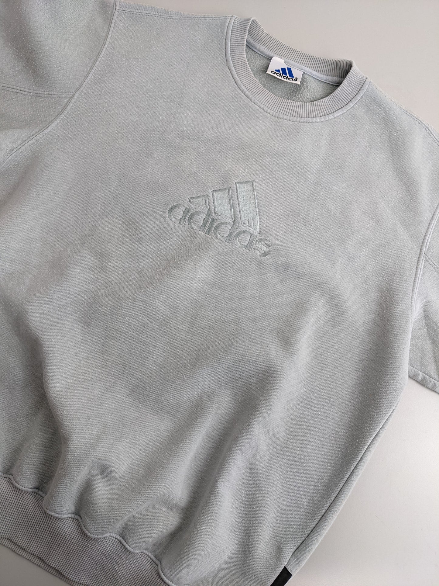 90s Adidas Sweatshirt Mint M