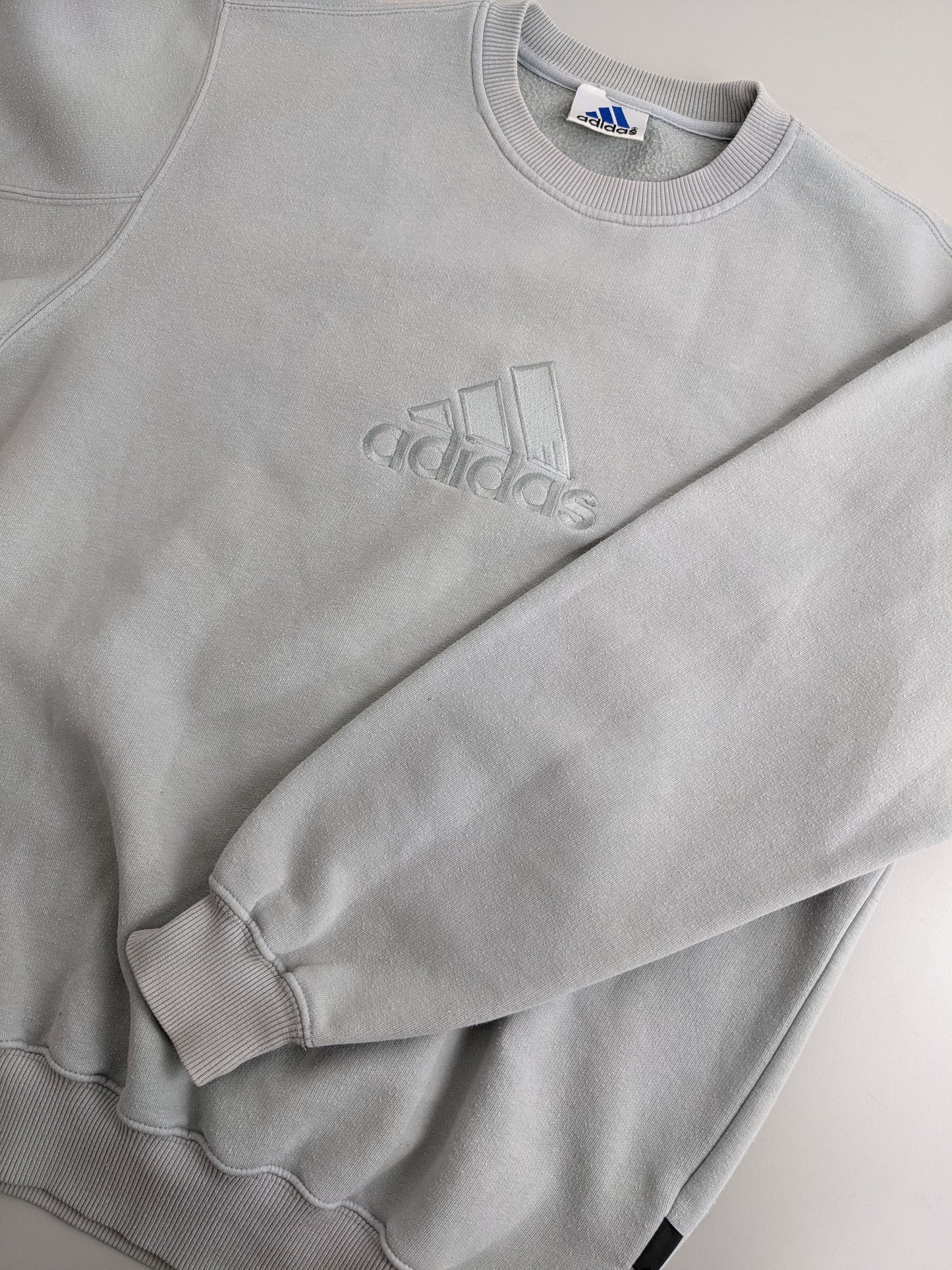 90s Adidas Sweatshirt Mint M
