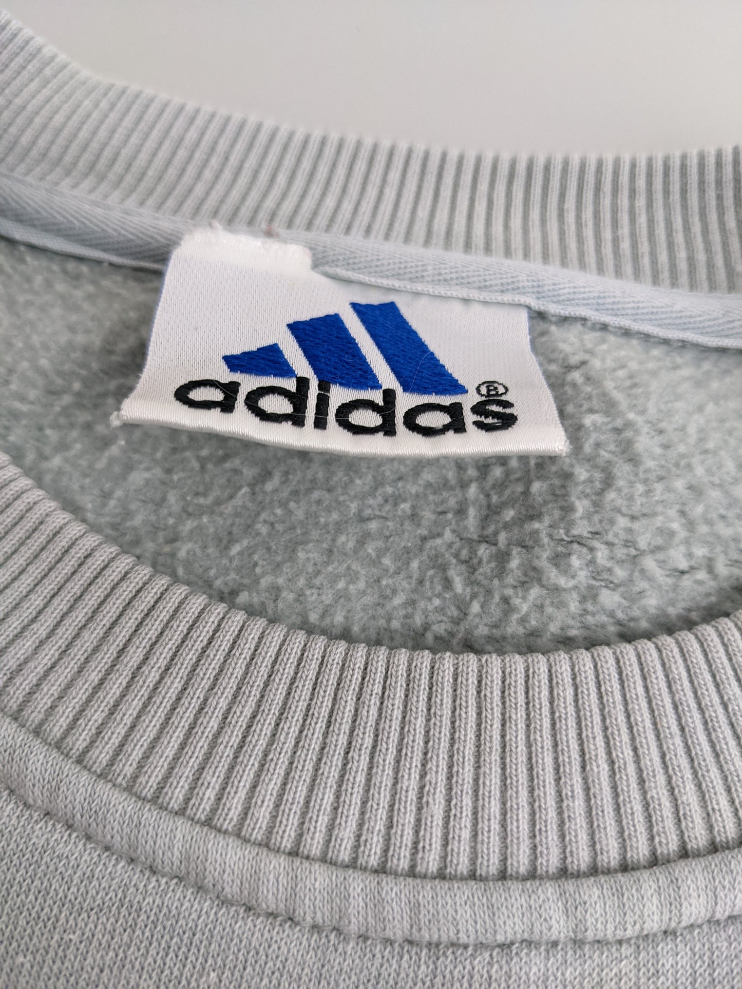 90s Adidas Sweatshirt Mint M