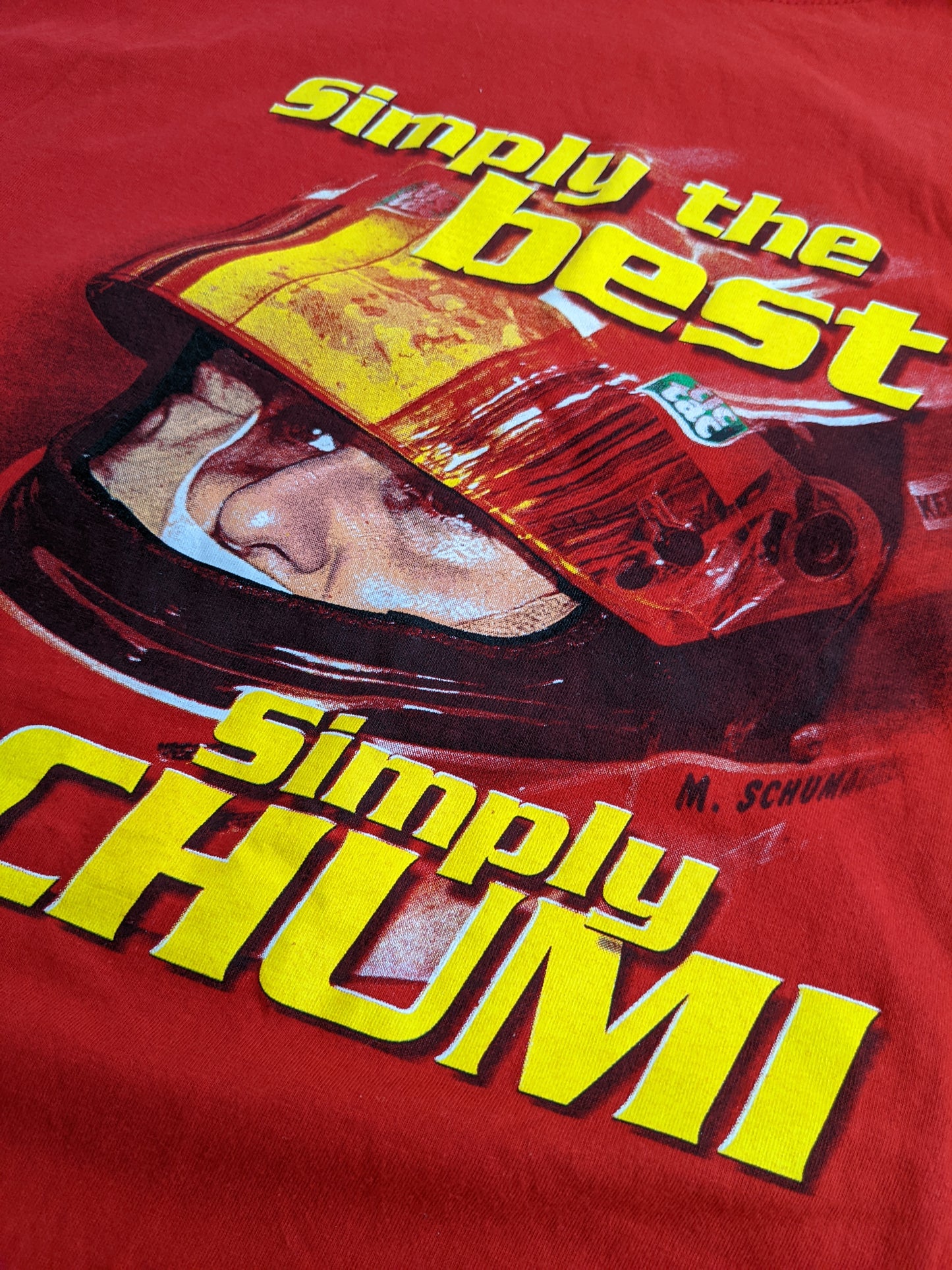 00s Michael Schumacher T-Shirt Red S/M