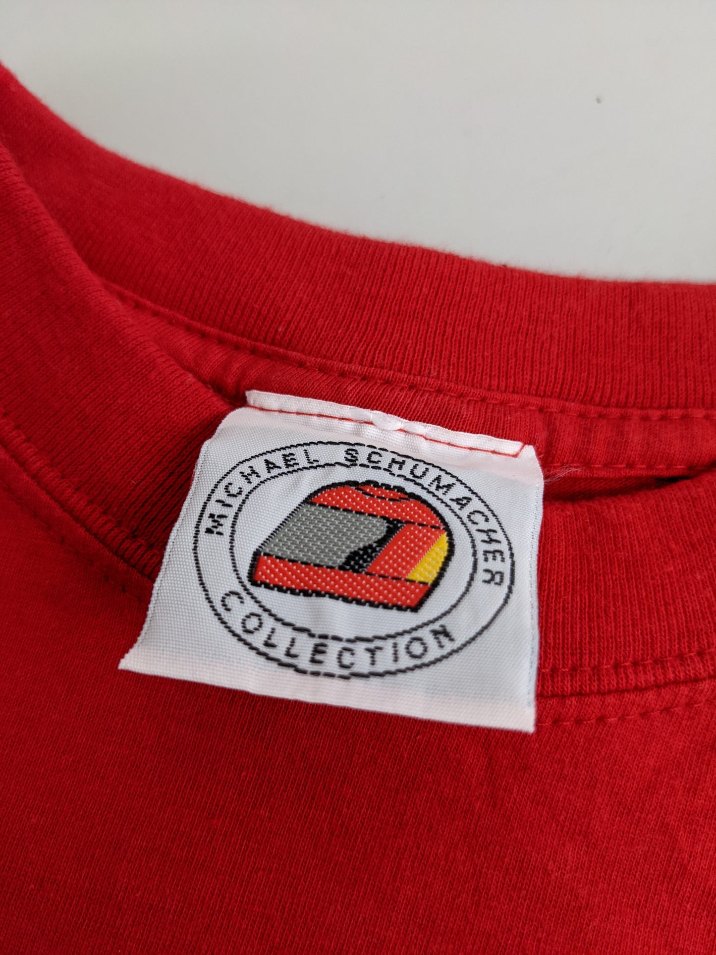 00s Michael Schumacher T-Shirt Red S/M