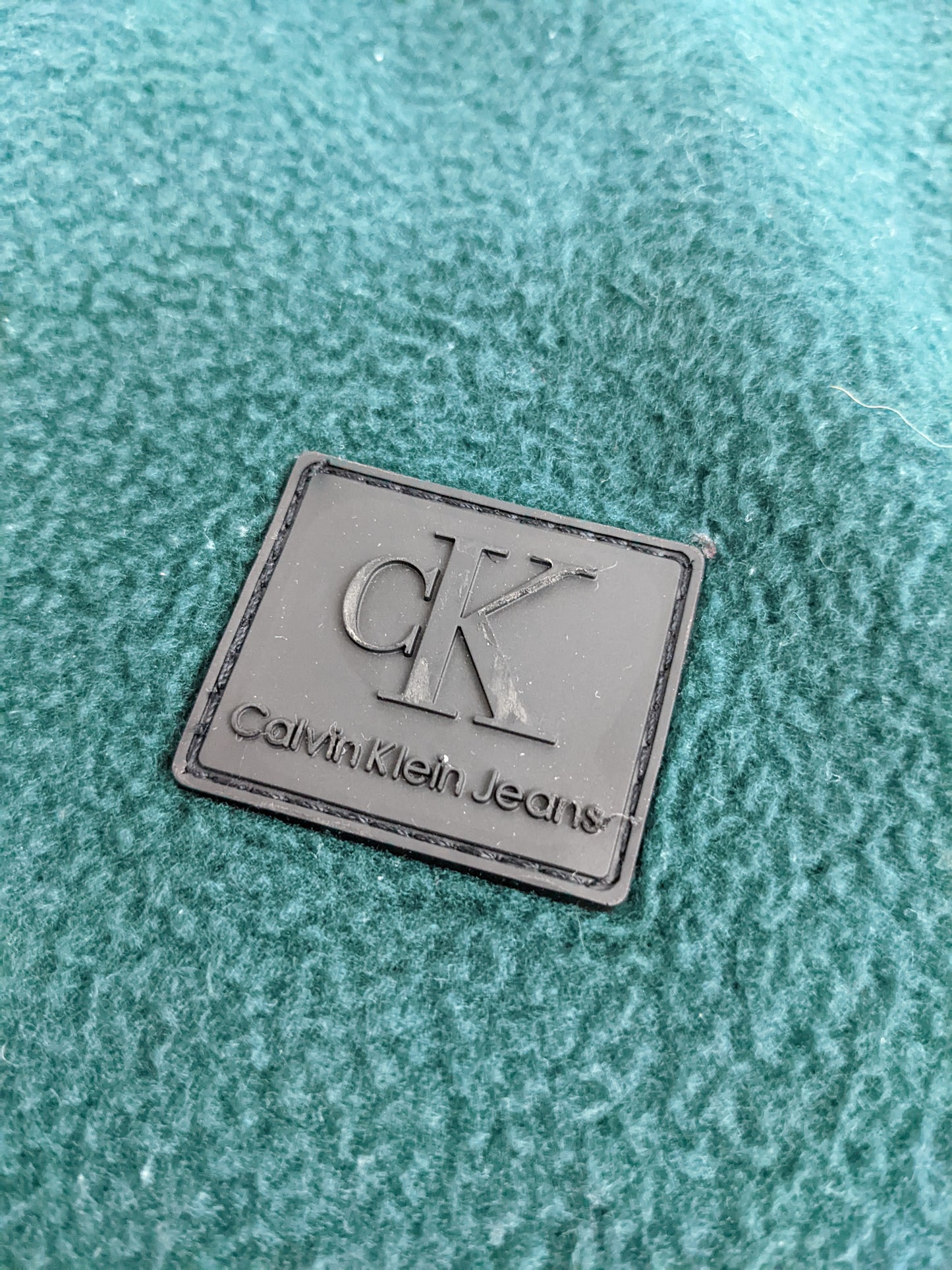 00s Calvin Klein Fleece Green L/XL