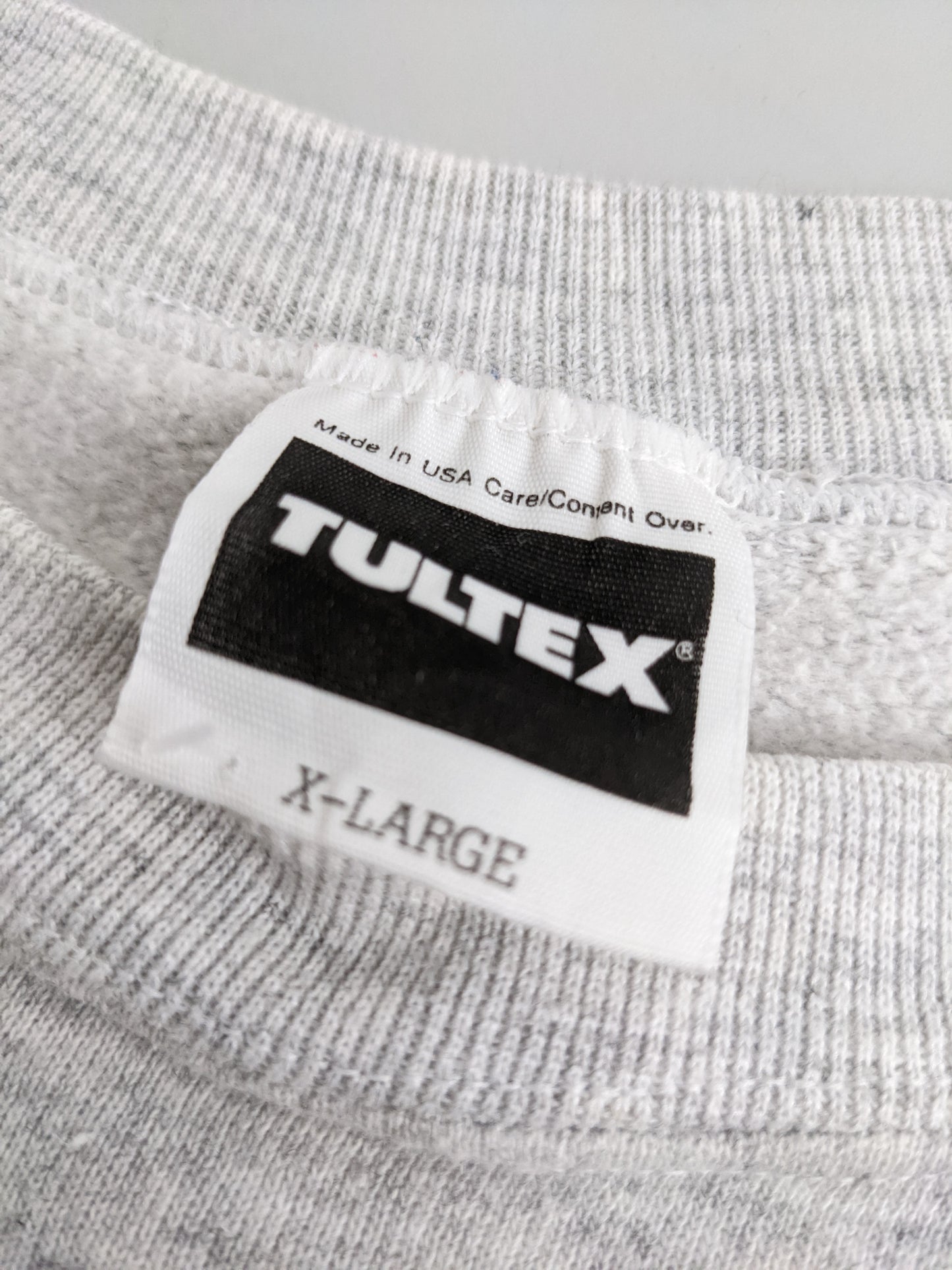 90s Tultex Duke Blue Devils NCAA Sweatshirt Grey L