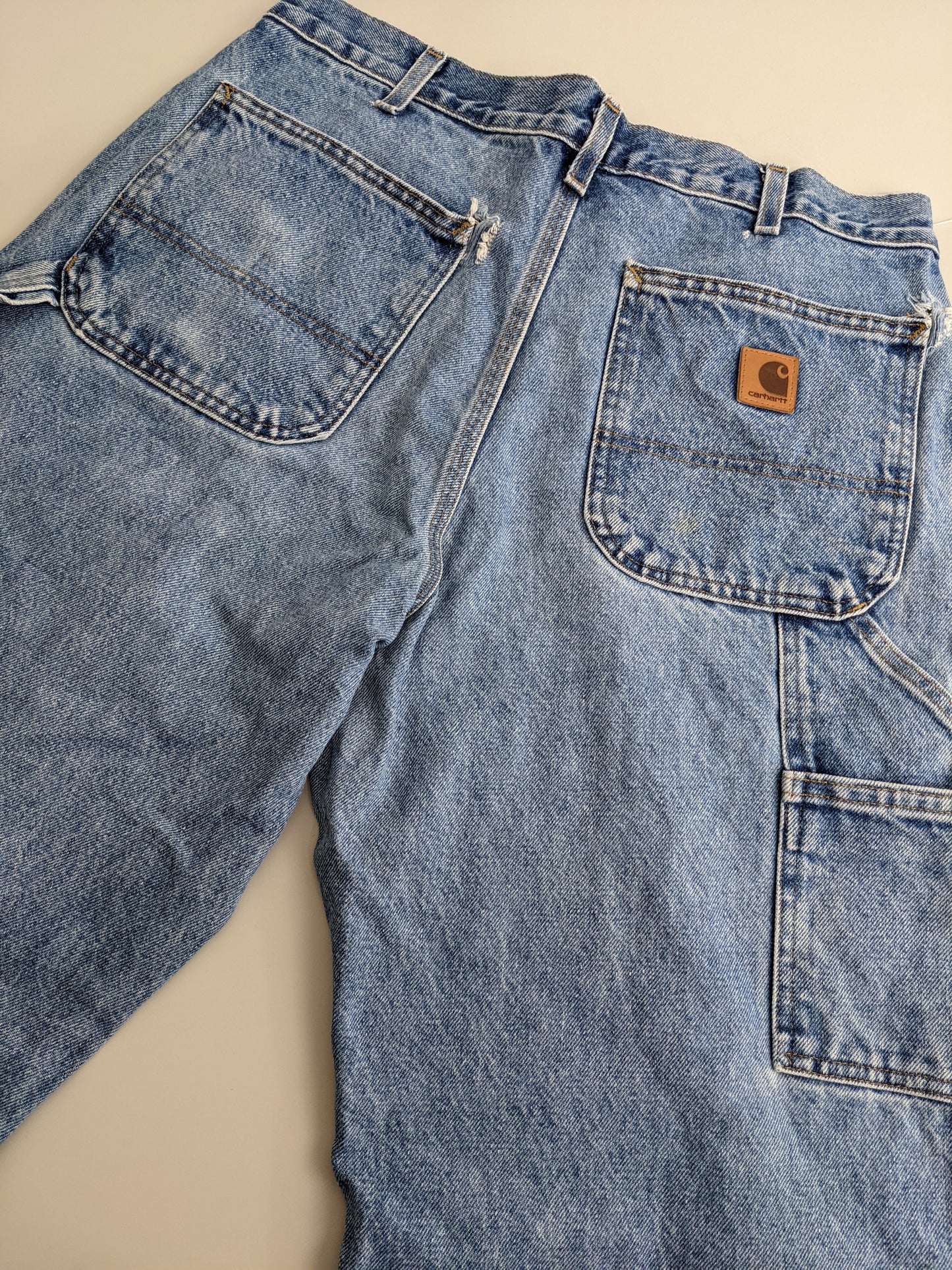 90s Carhartt Jeans Blue 33x30