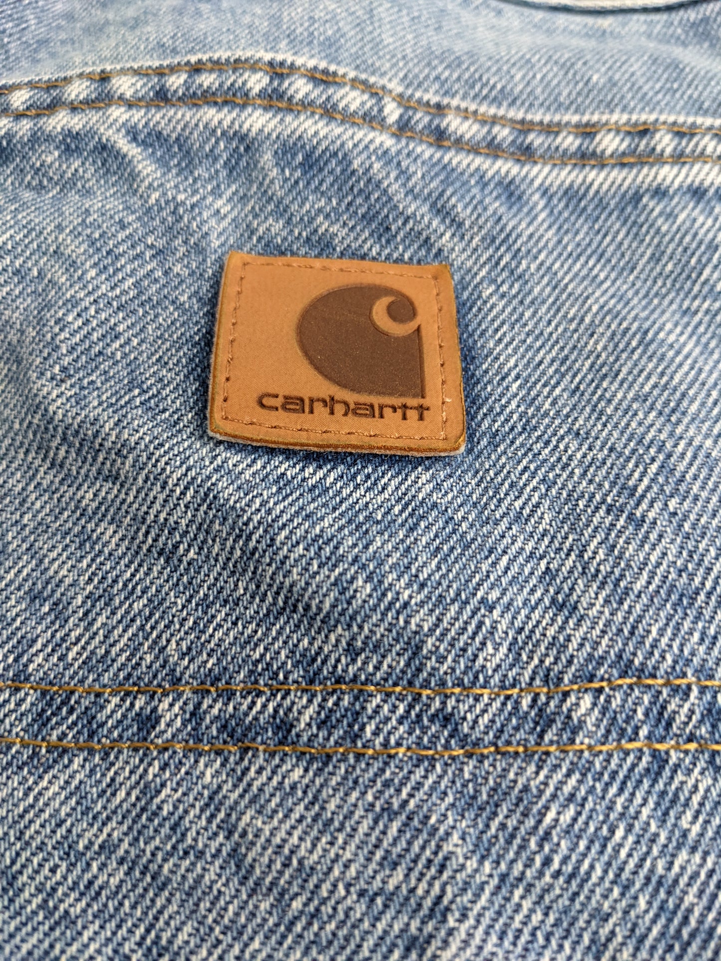 90s Carhartt Jeans Blue 33x30