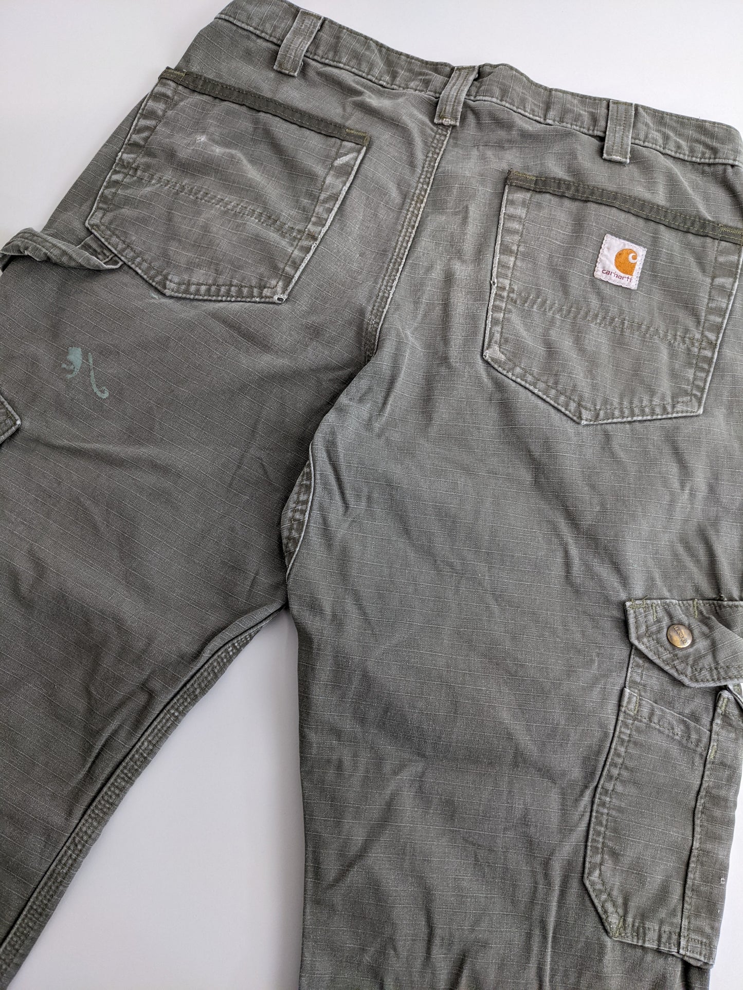 00s Carhartt Workwear Pant Khaki 32x30